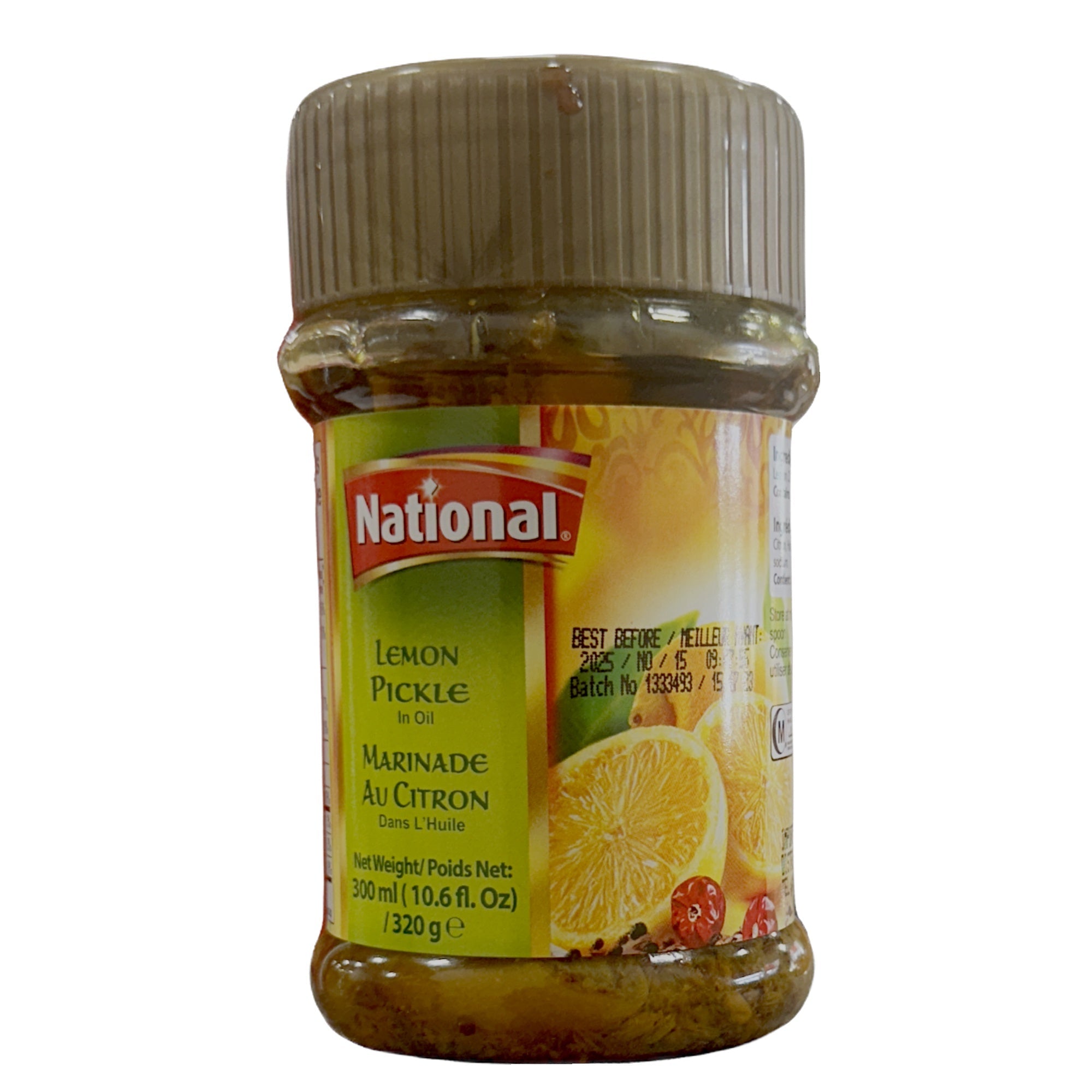 National Lemon Pickle 320g