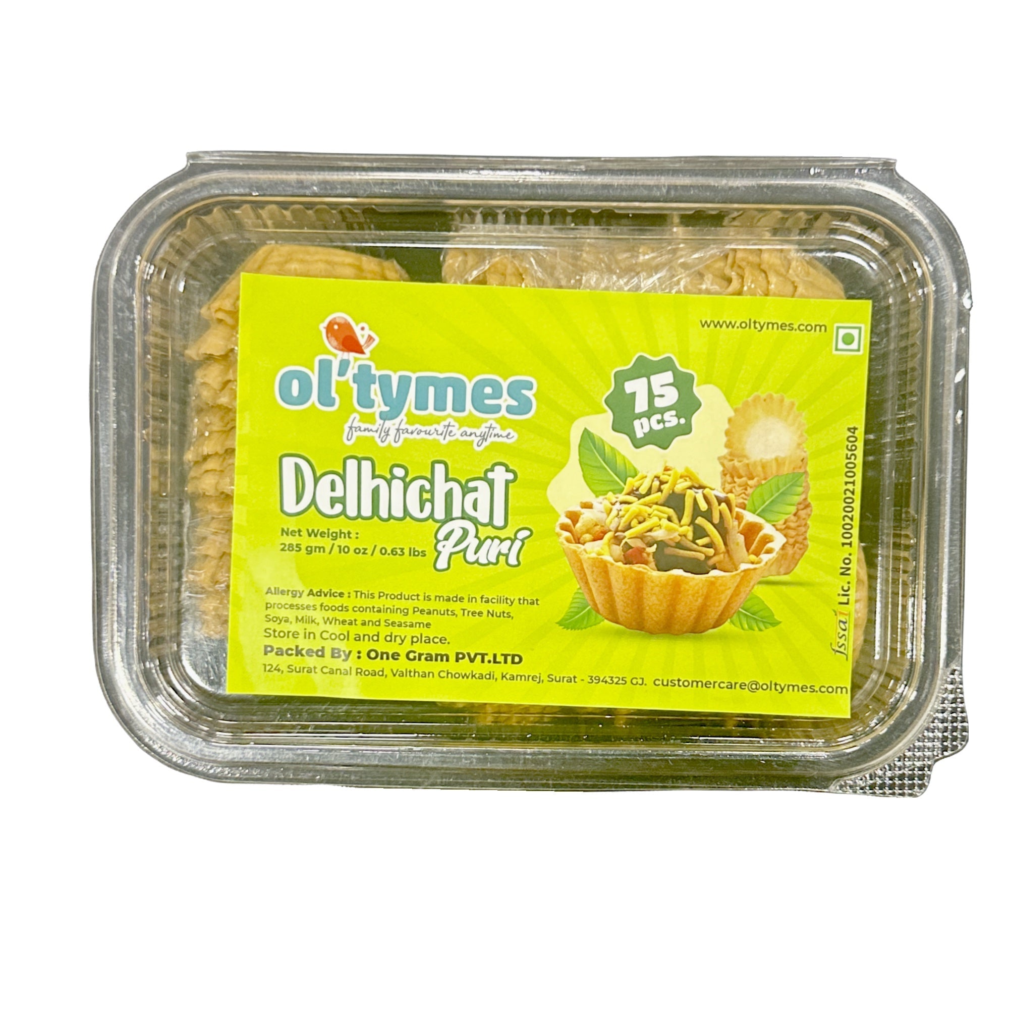 Oltymes Delhi Chat Katori 285g