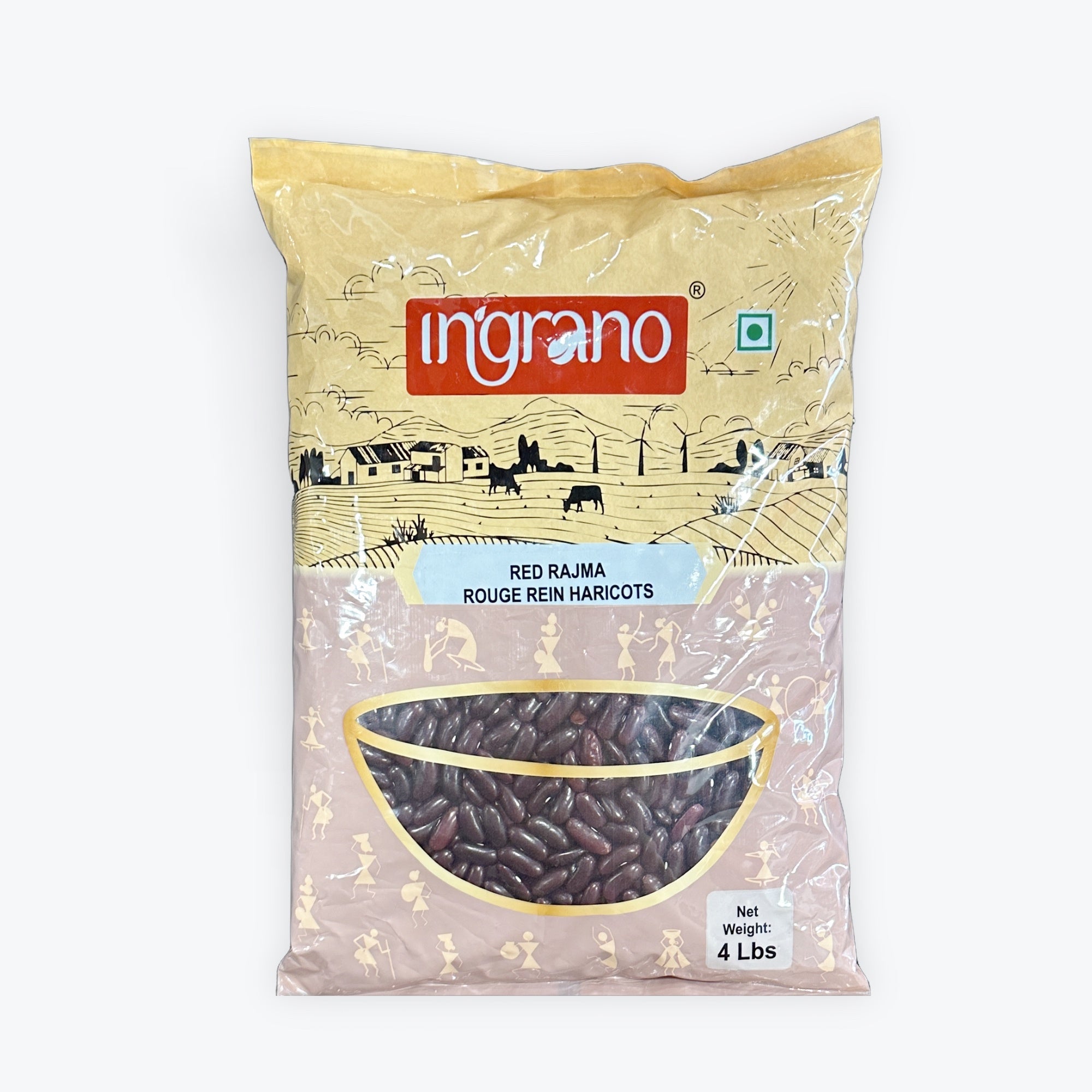 Ingrano Red Rajma 4Lb
