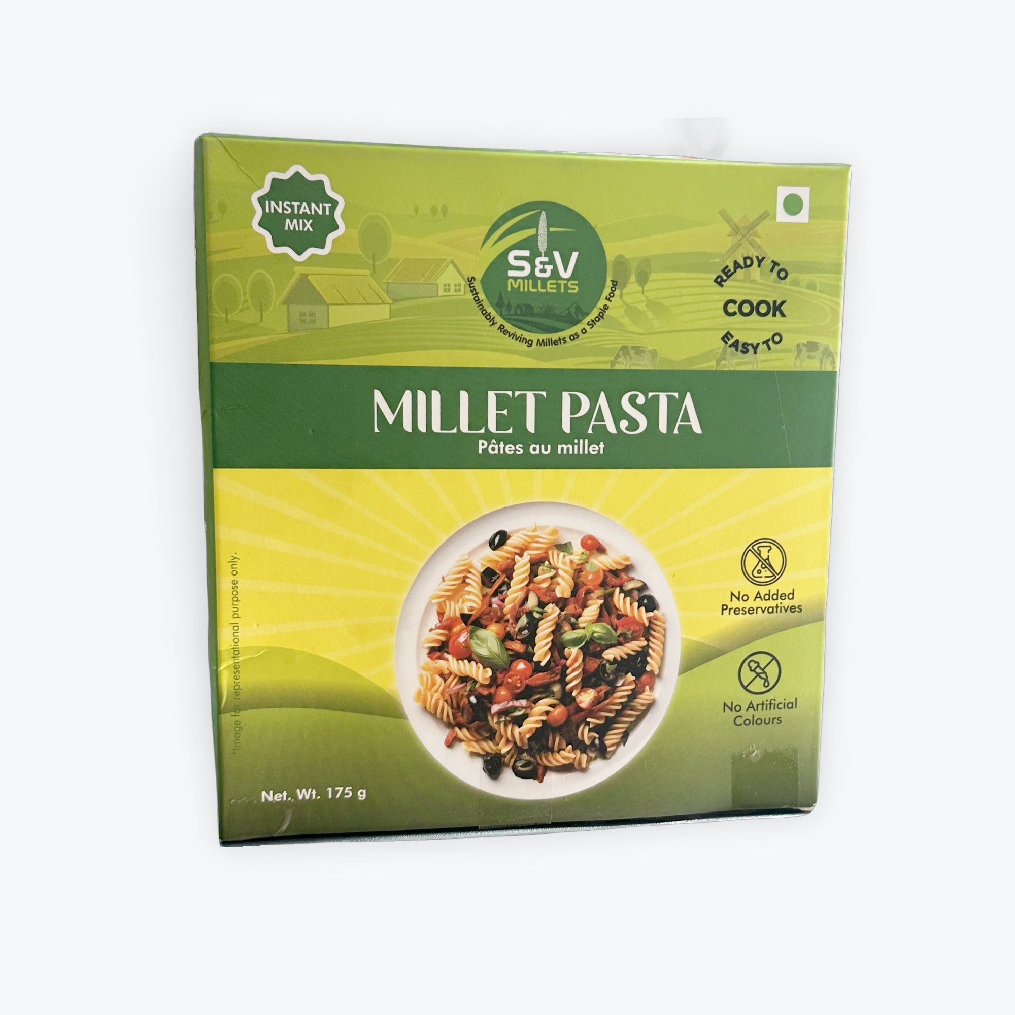 S&V Ready To Eat Millet Pasta 175g