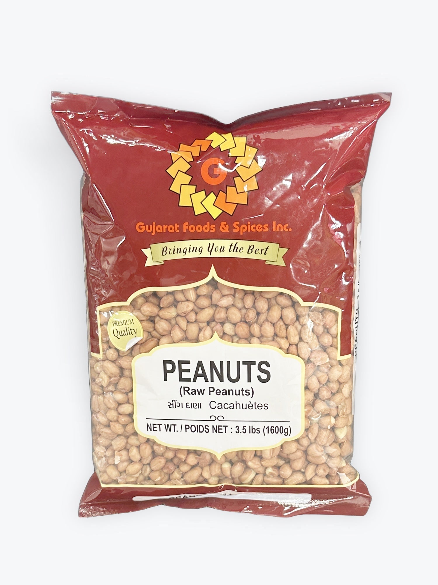 Gujarat Foods Peanuts 1600g