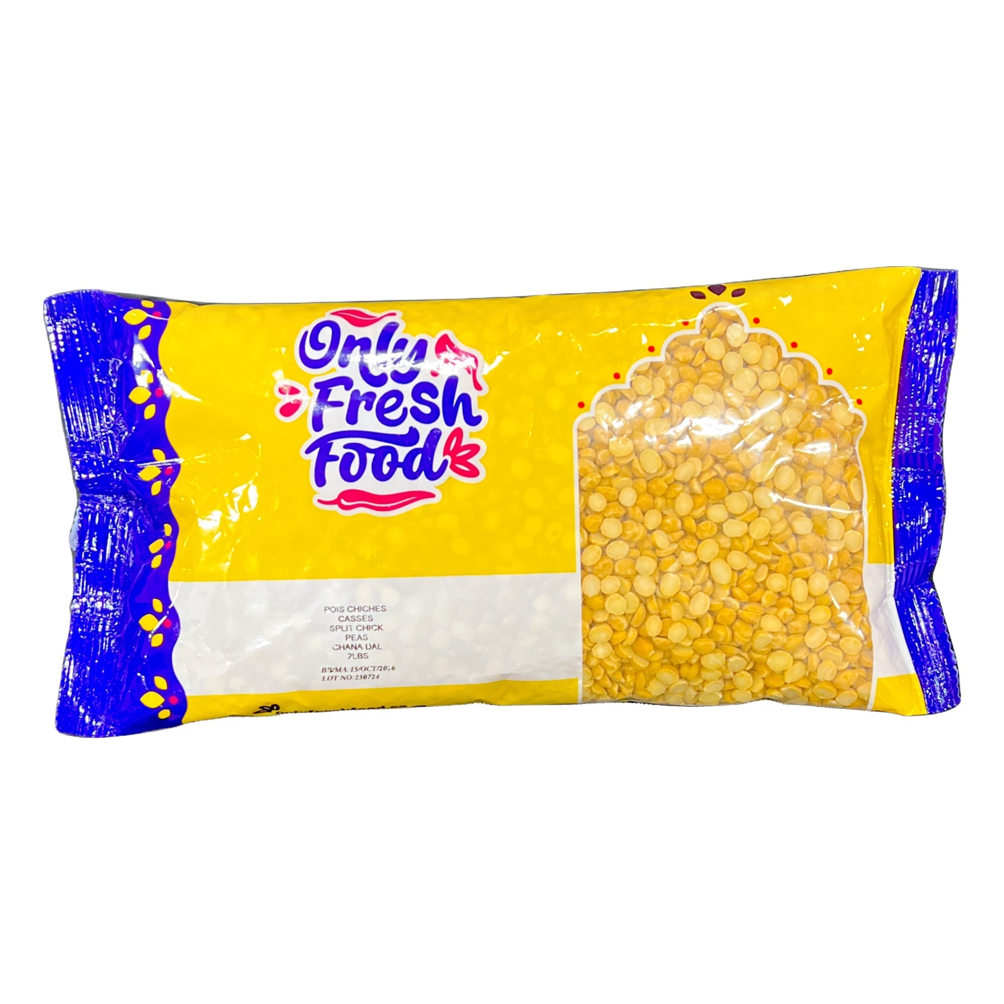 Only Fresh Food Chana Dal 2lb