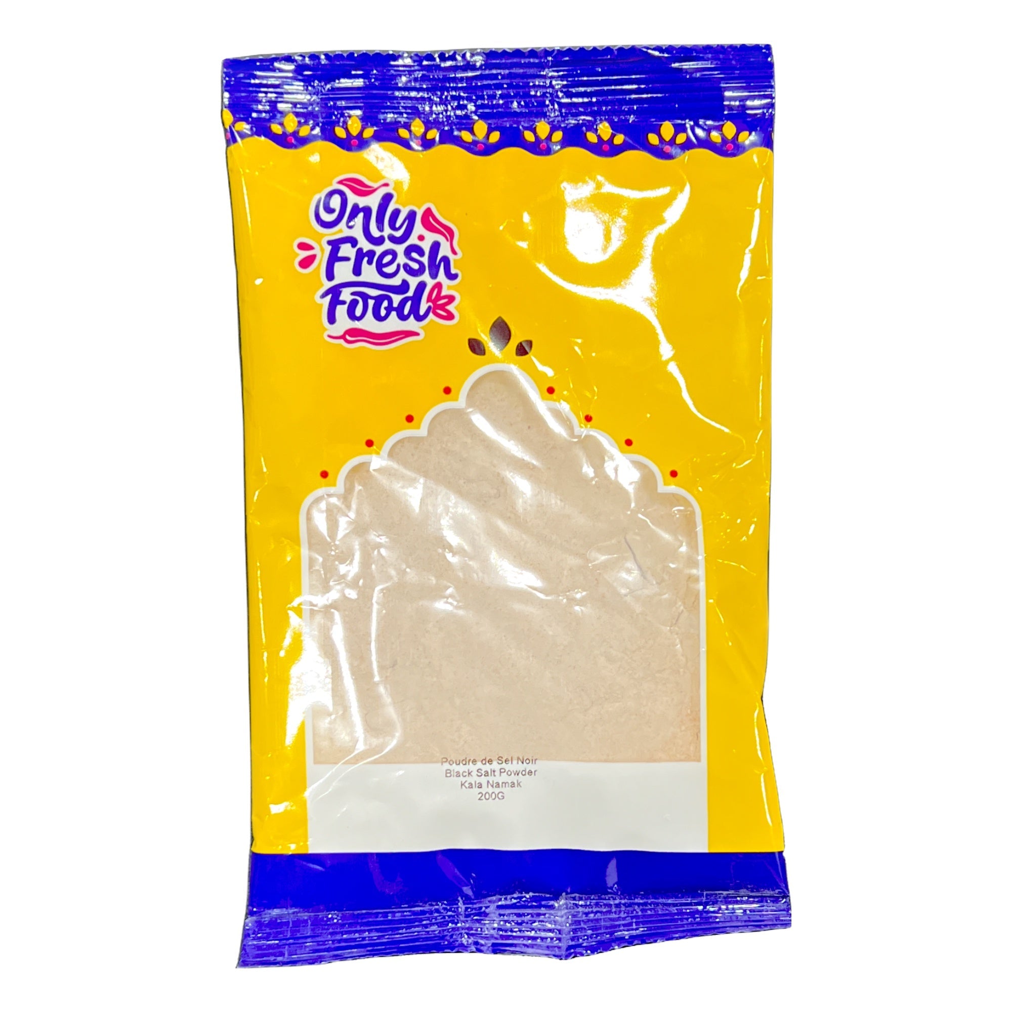 Only Fresh Food Black Salt 200g