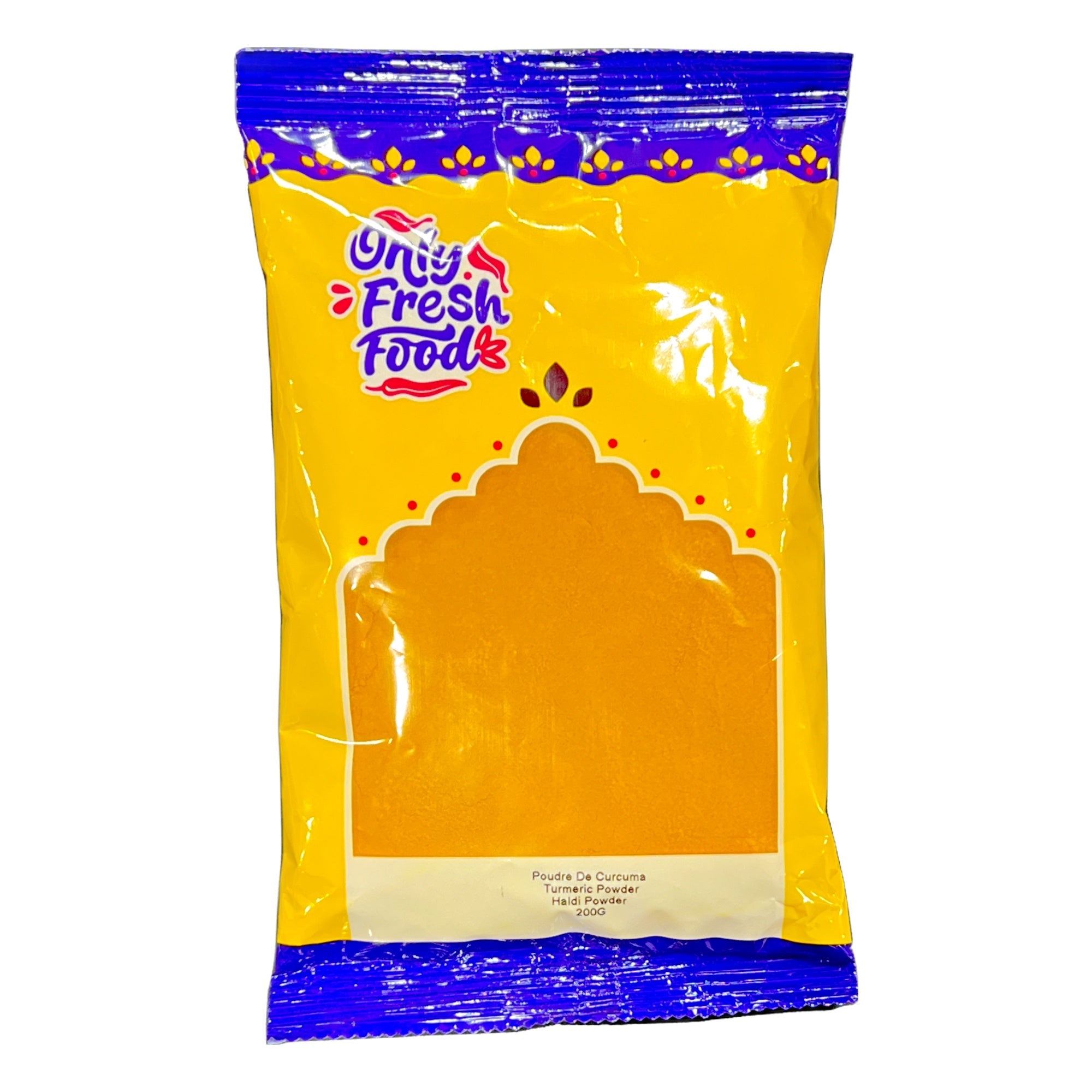 Only Fresh Food Turmeric Powder 200g