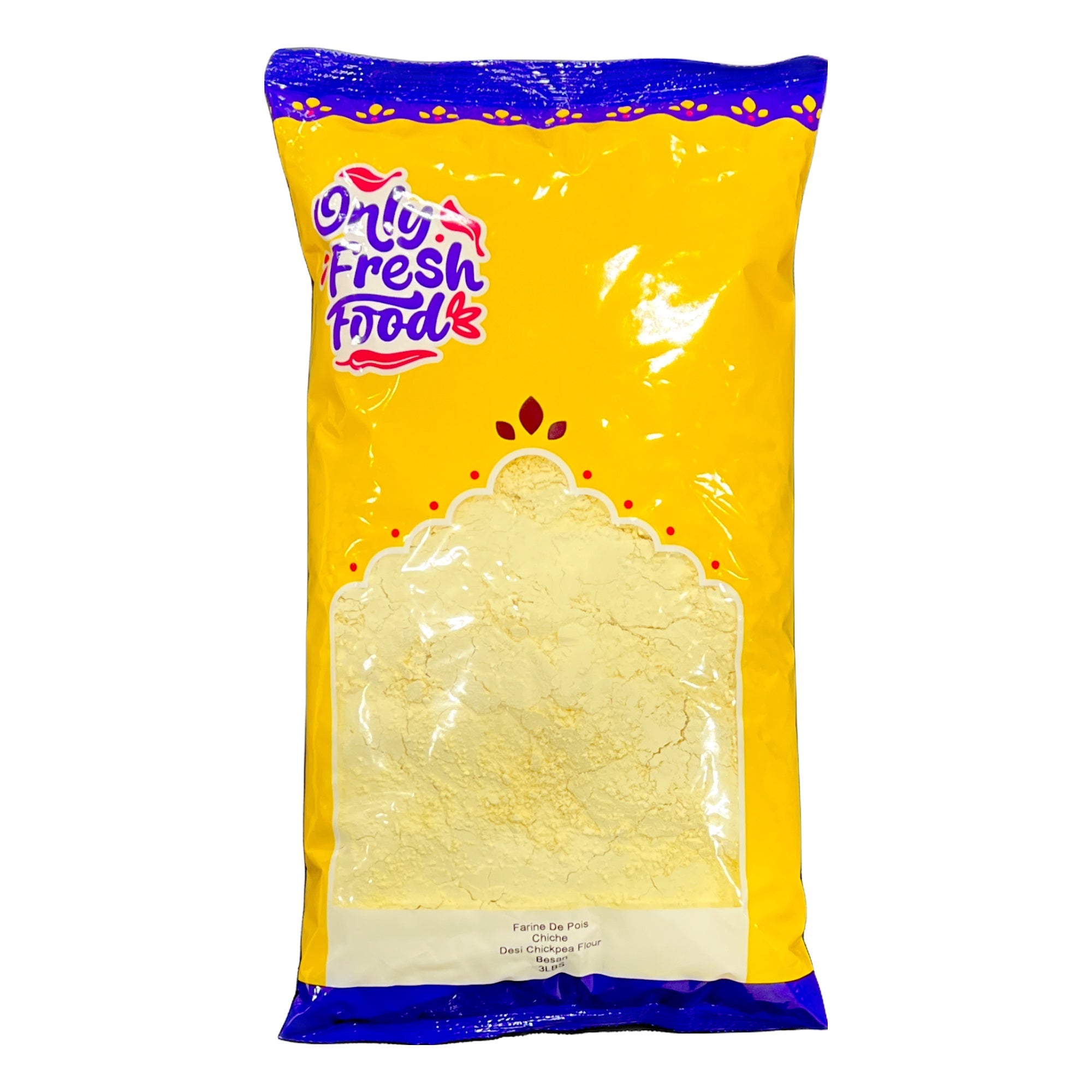 Only Fresh Food Besan Flour 3lb