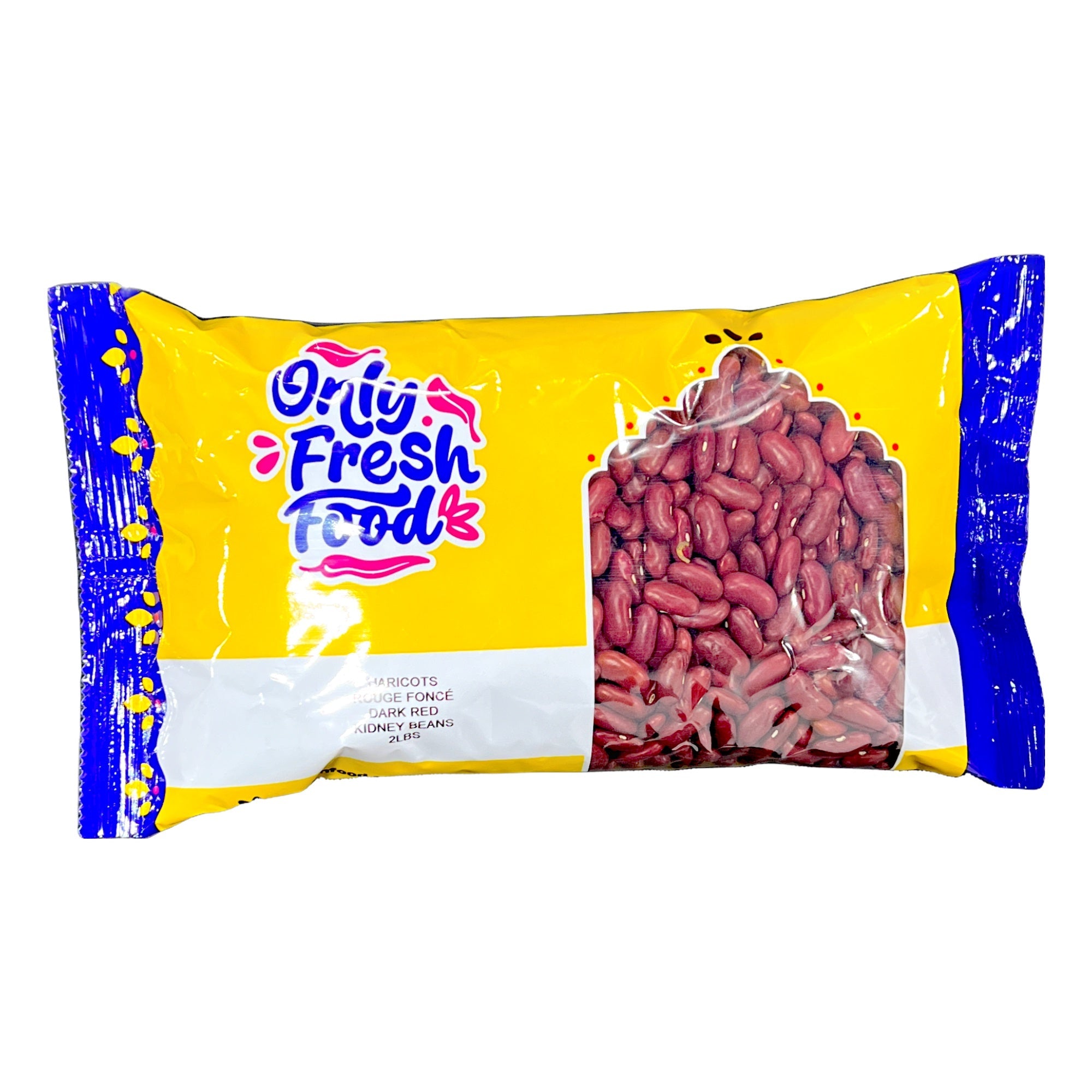 Only Fresh Food Dark Red Kidney Beans 2lb