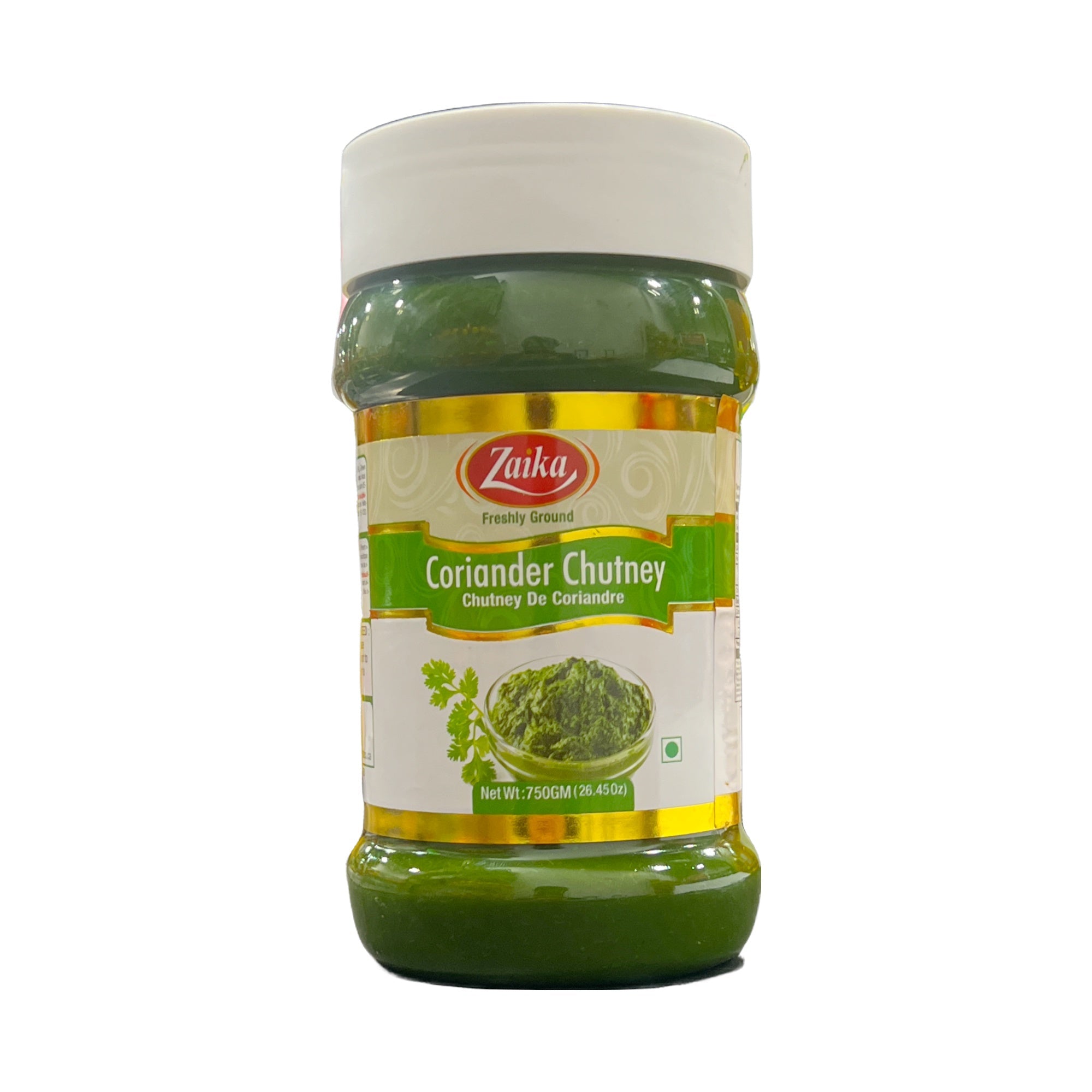 Zaika Coriander Chutney 750g
