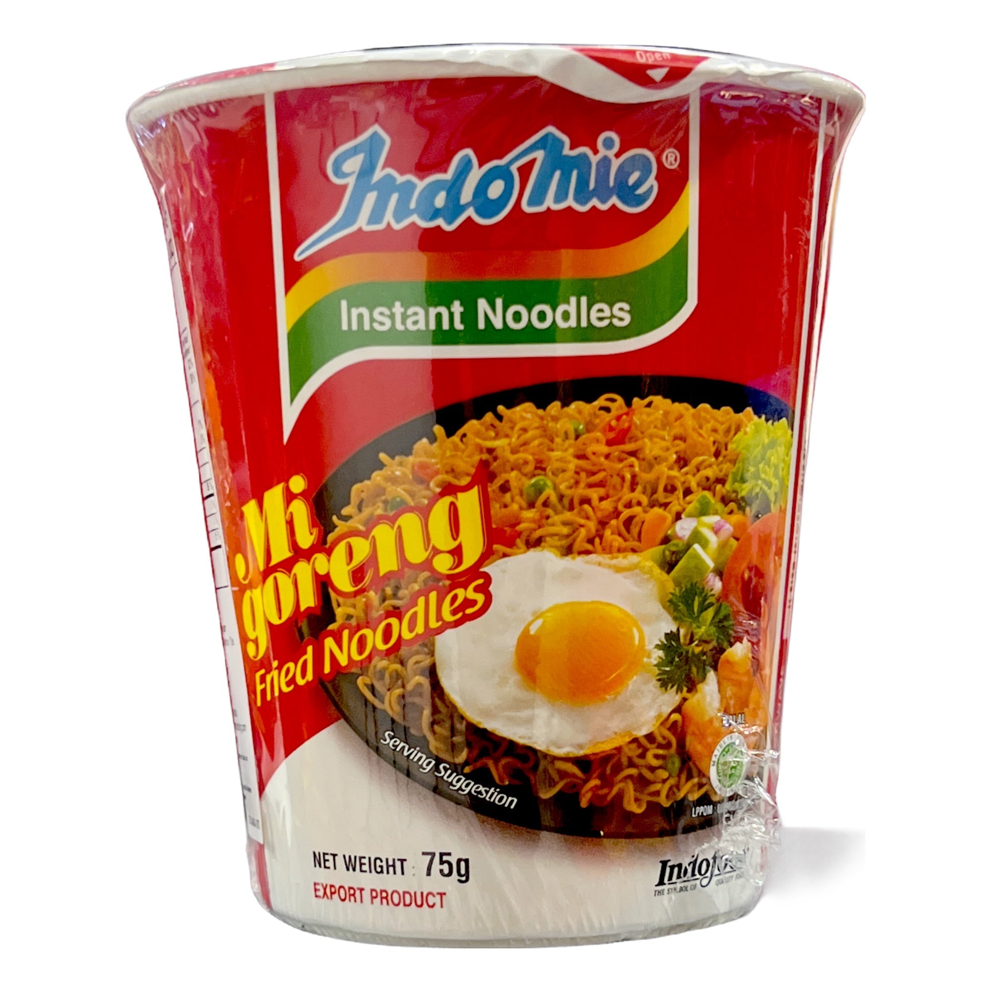 Indo Mie Mi goreng Instant Noodles Cup 75g