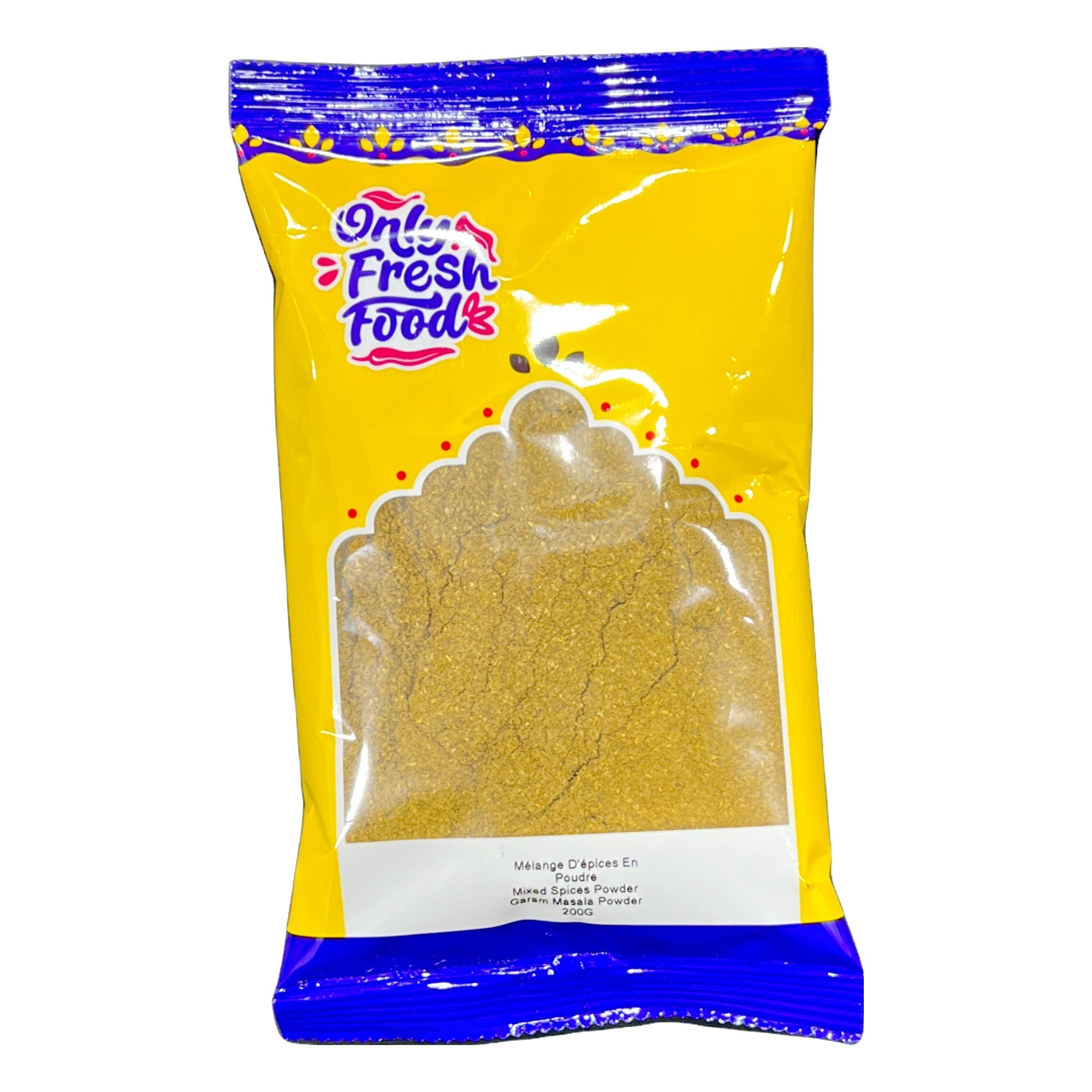 Only Fresh Food Garam Masala Powder 200g