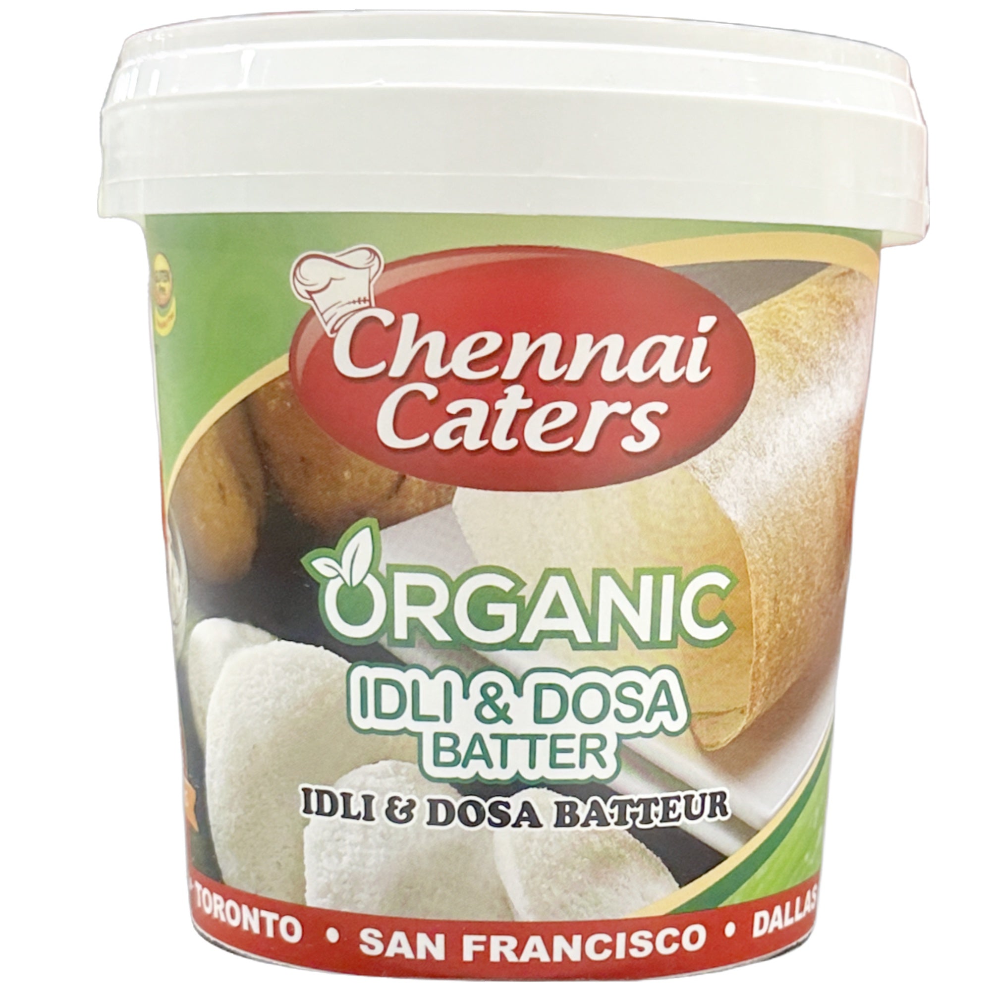 Chennai Caters Organic Idli & Dosa Batter 750g