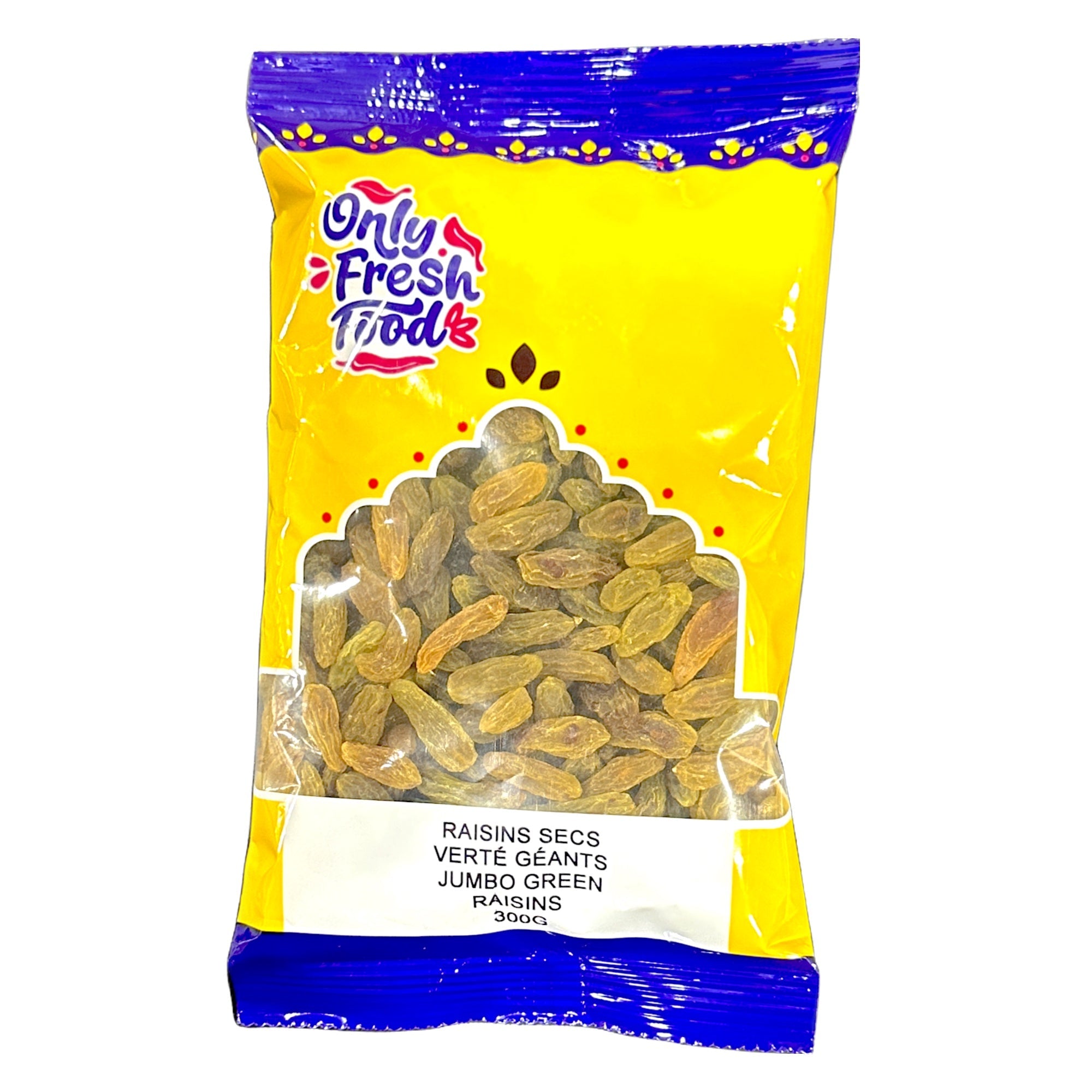 Only Fresh Food Green Raisin Jumbo 300g