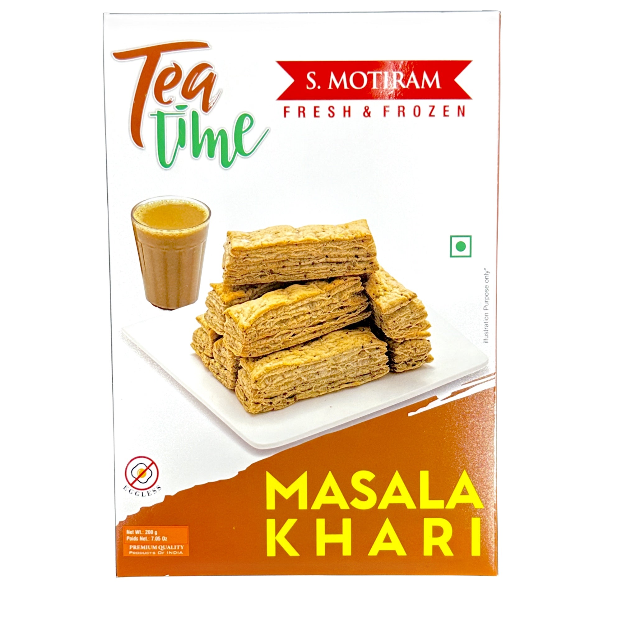 S Motiram Masala Khari 200g