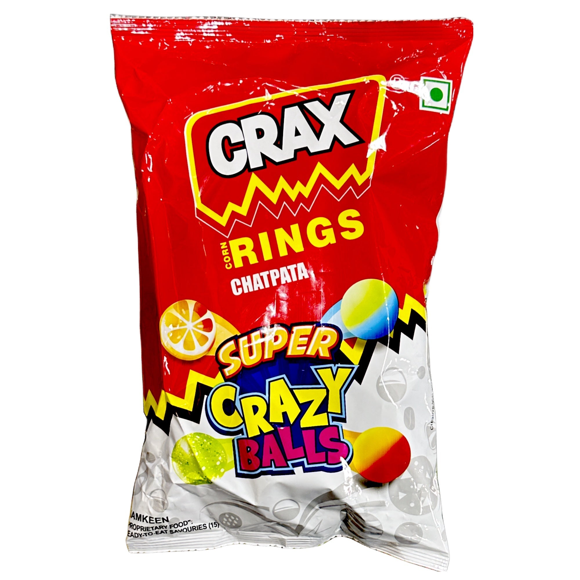 Crax Corn Ring Chatpata 53g