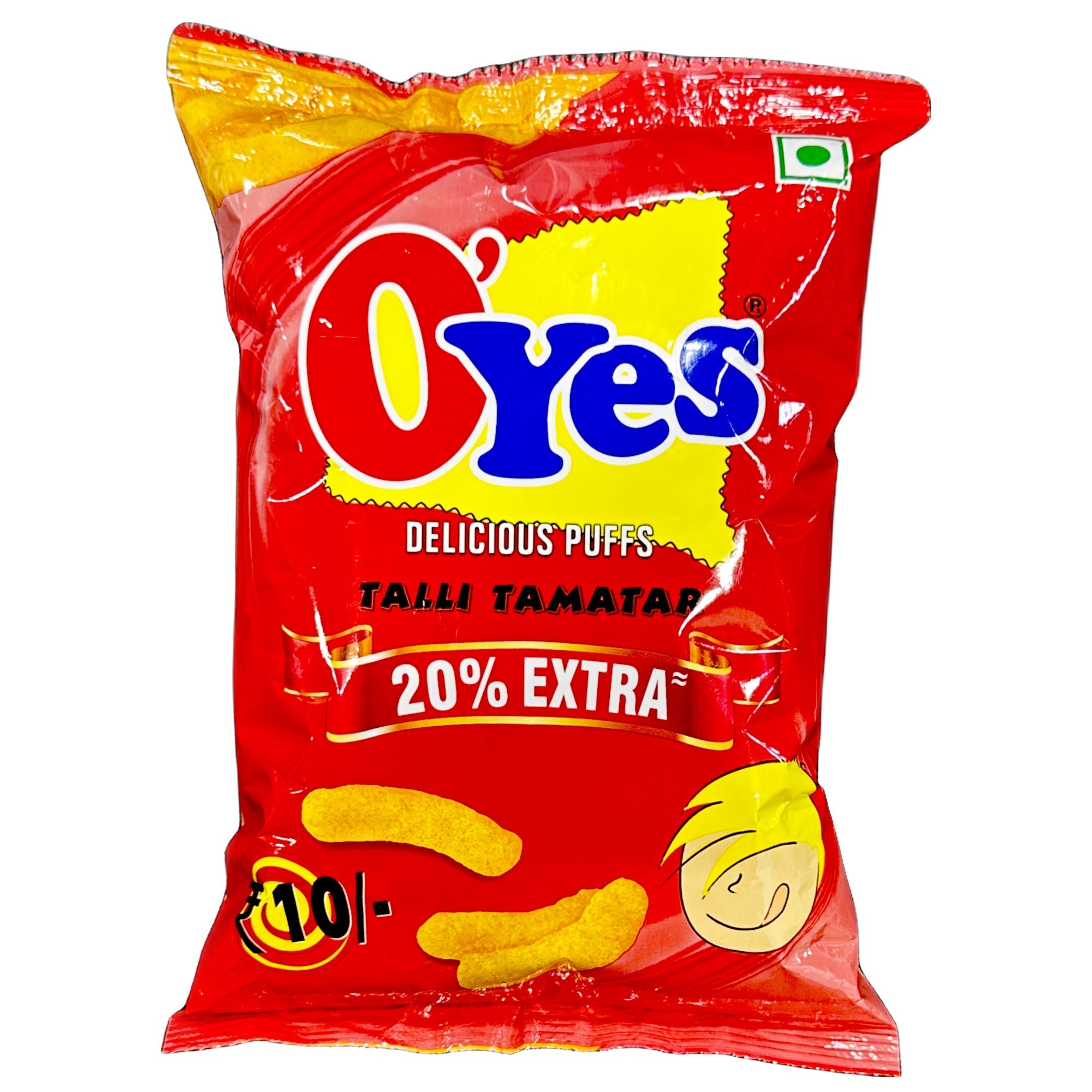 O’Yes Talli Tamatar Puff 32gm