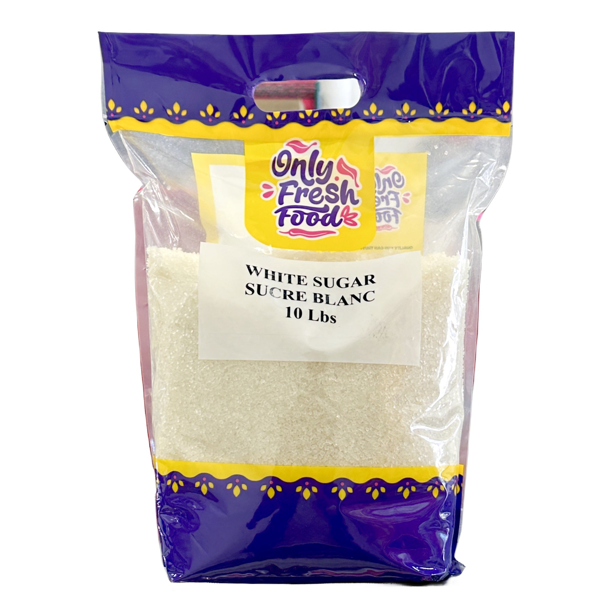 Only Fresh Food White Sugar 10Lb