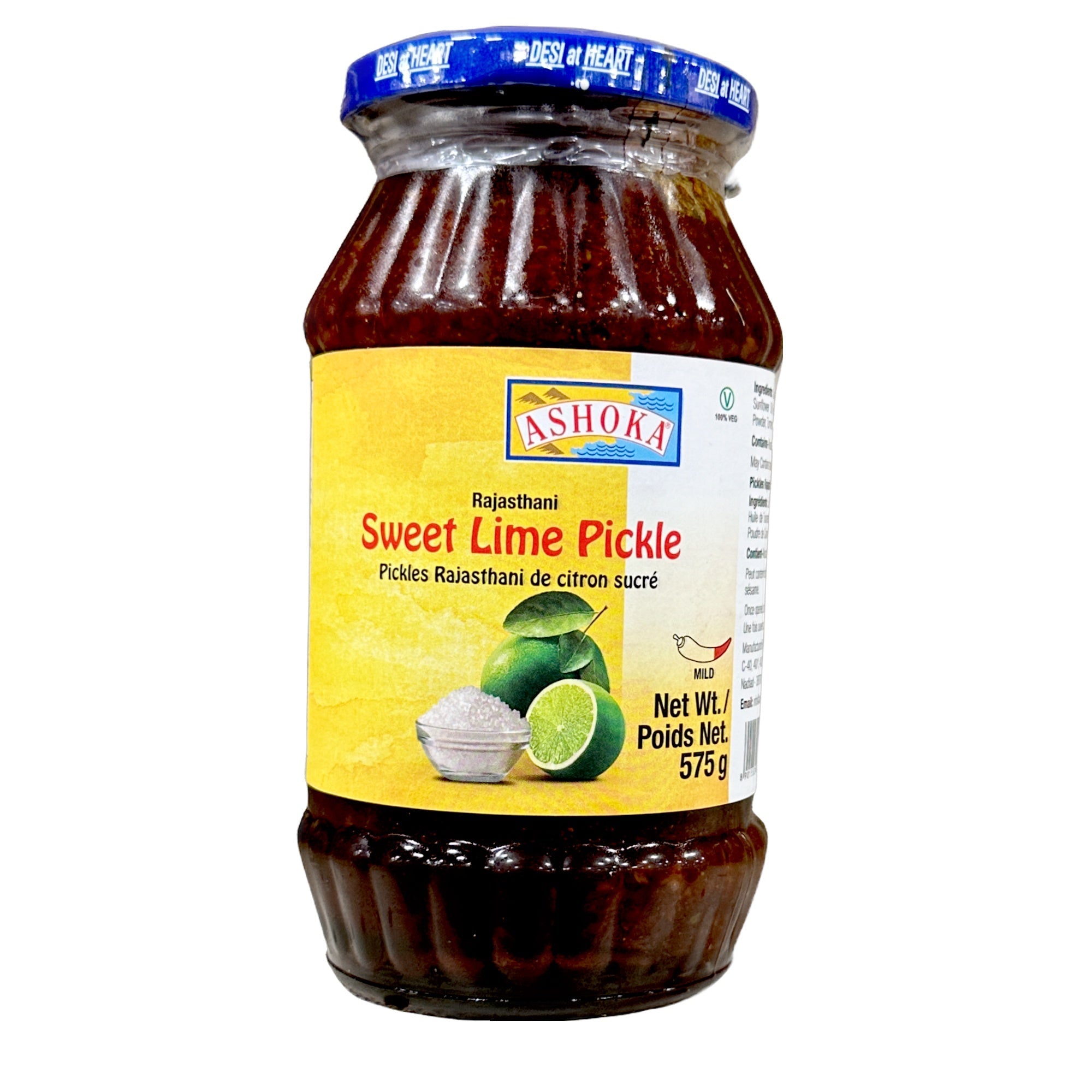 Ashoka Rajasthani Sweet Lime Pickle 575g