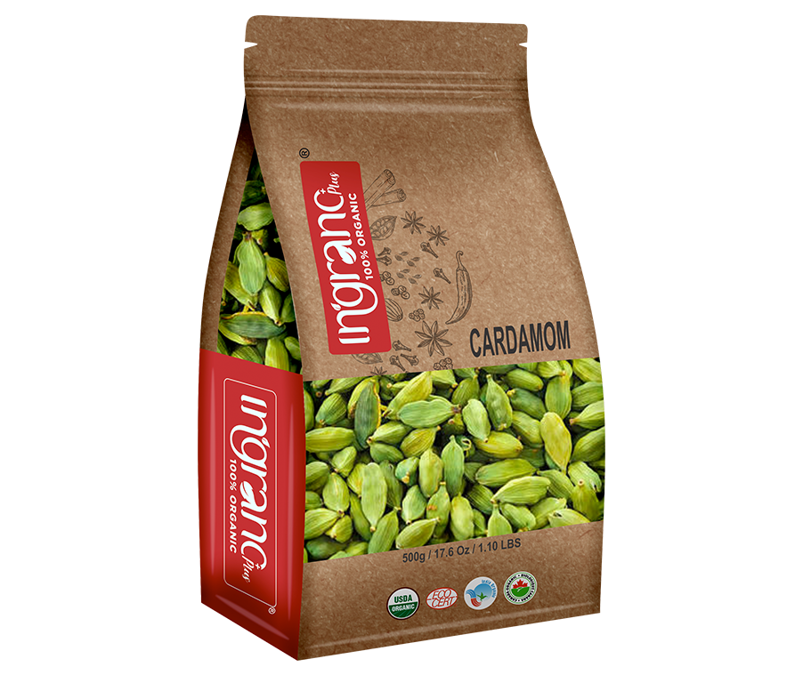 Ingrano Green Cardamom 200g