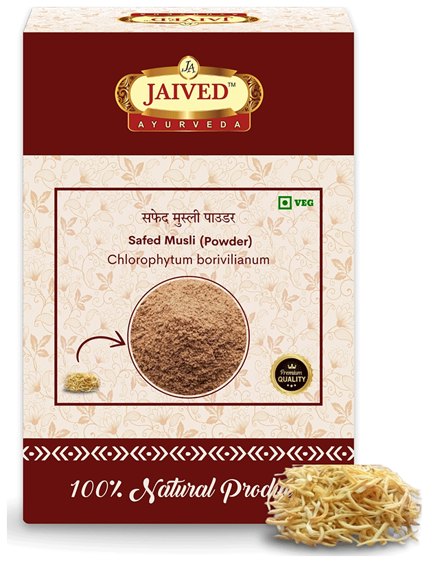 Jaived Ayurveda Safed Musli Powder