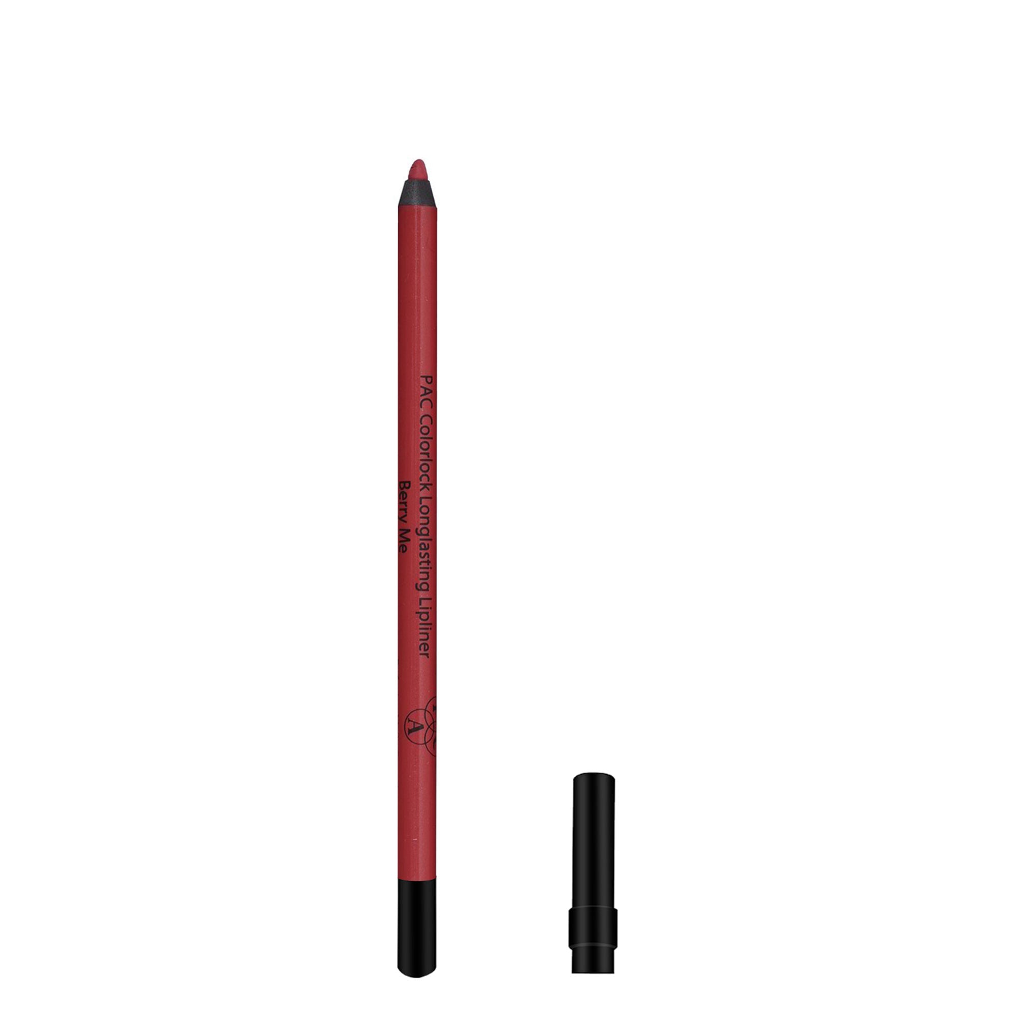 PAC Studio Colorlock Longlasting Lip Liner - Berry Me