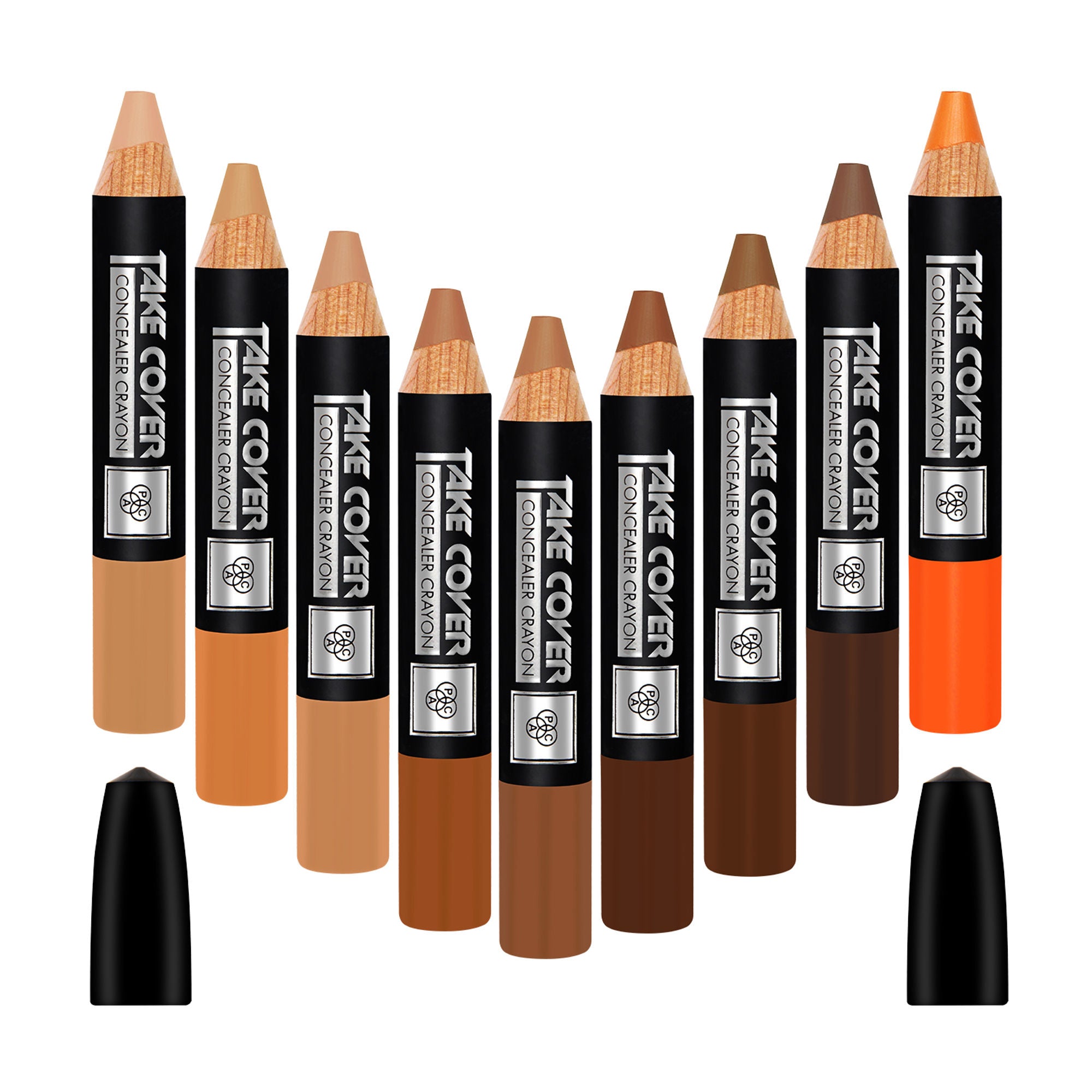 PAC Studio Take Cover Concealer Crayon - D31 Dark