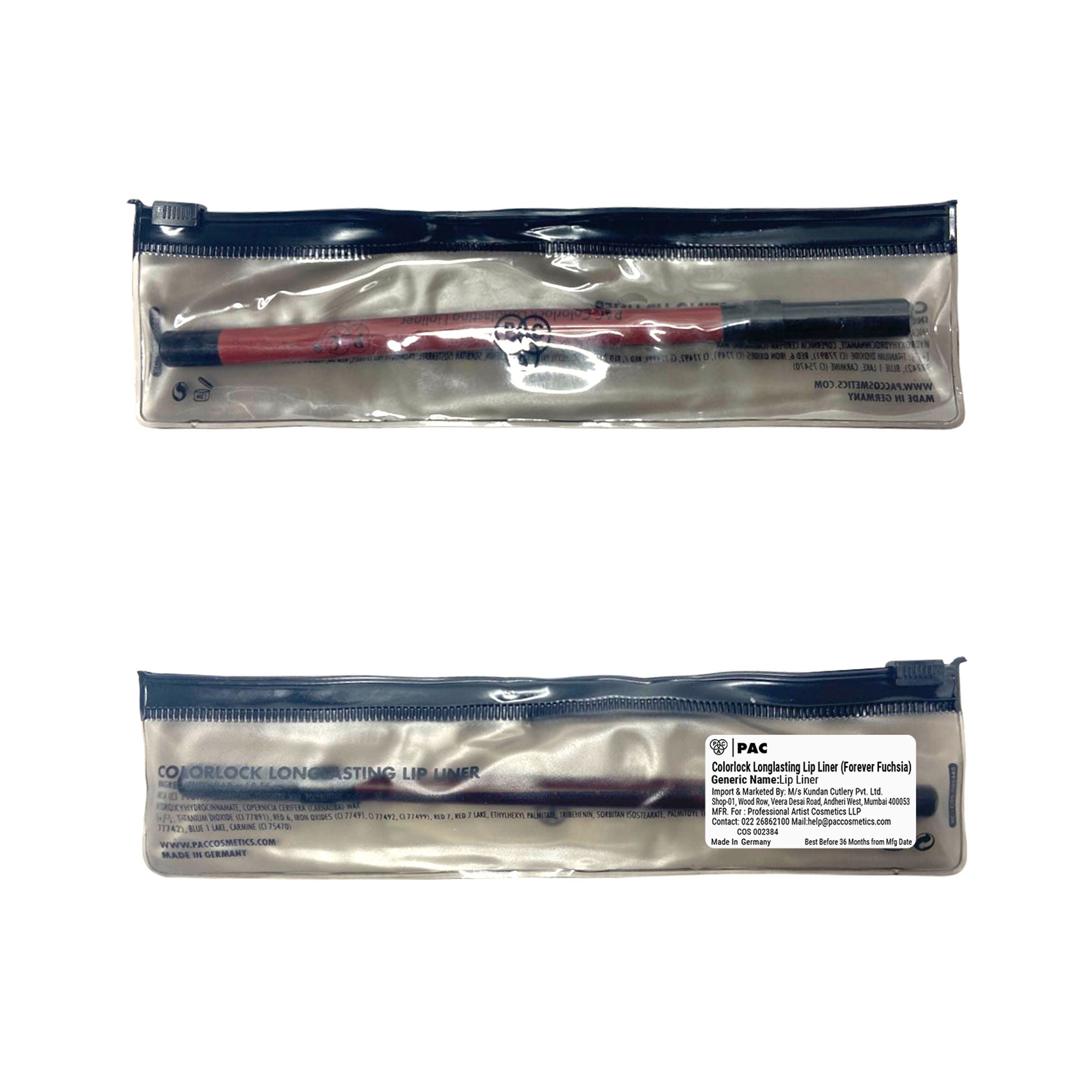 PAC Studio Colorlock Longlasting Lip Liner - Forever Fuchsia