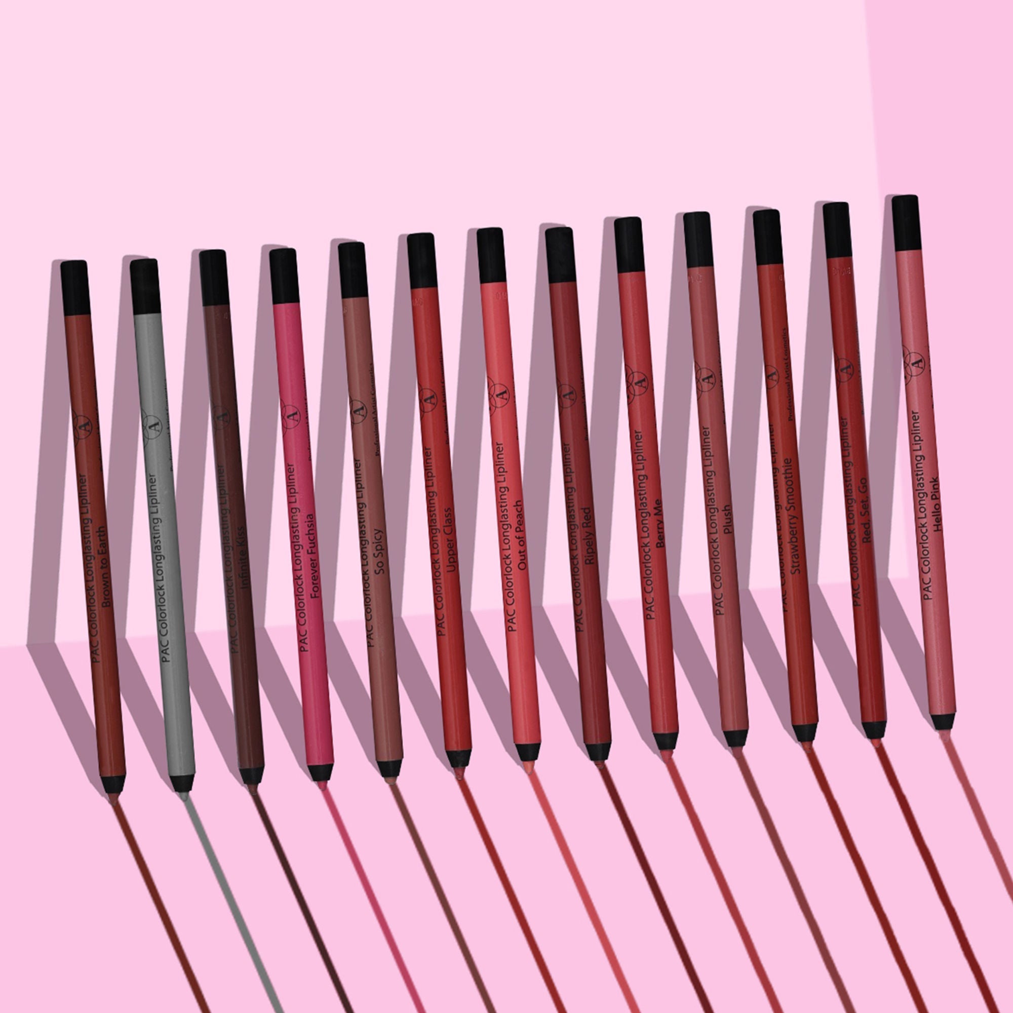 PAC Studio Colorlock Longlasting Lip Liner - So Spicy
