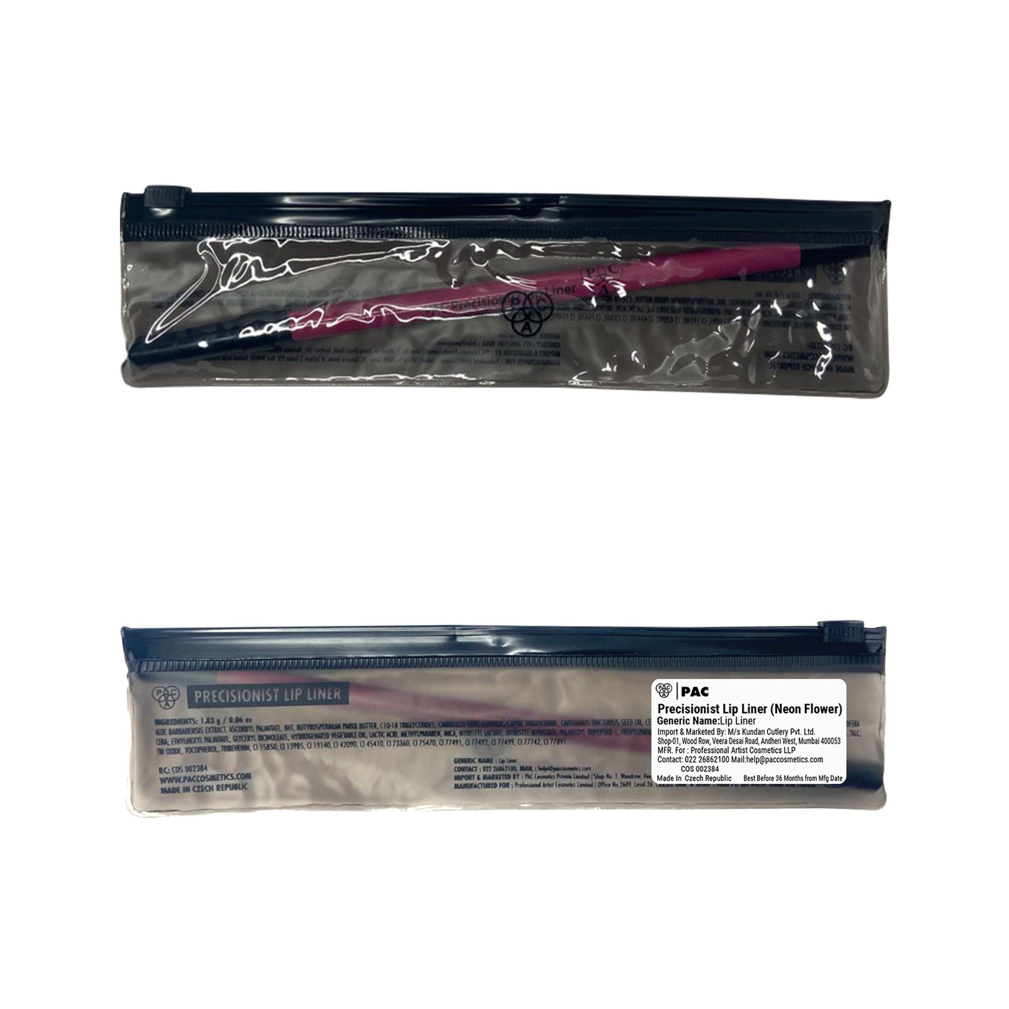 PAC Studio Precisionist Lip Liner - Neon Flower