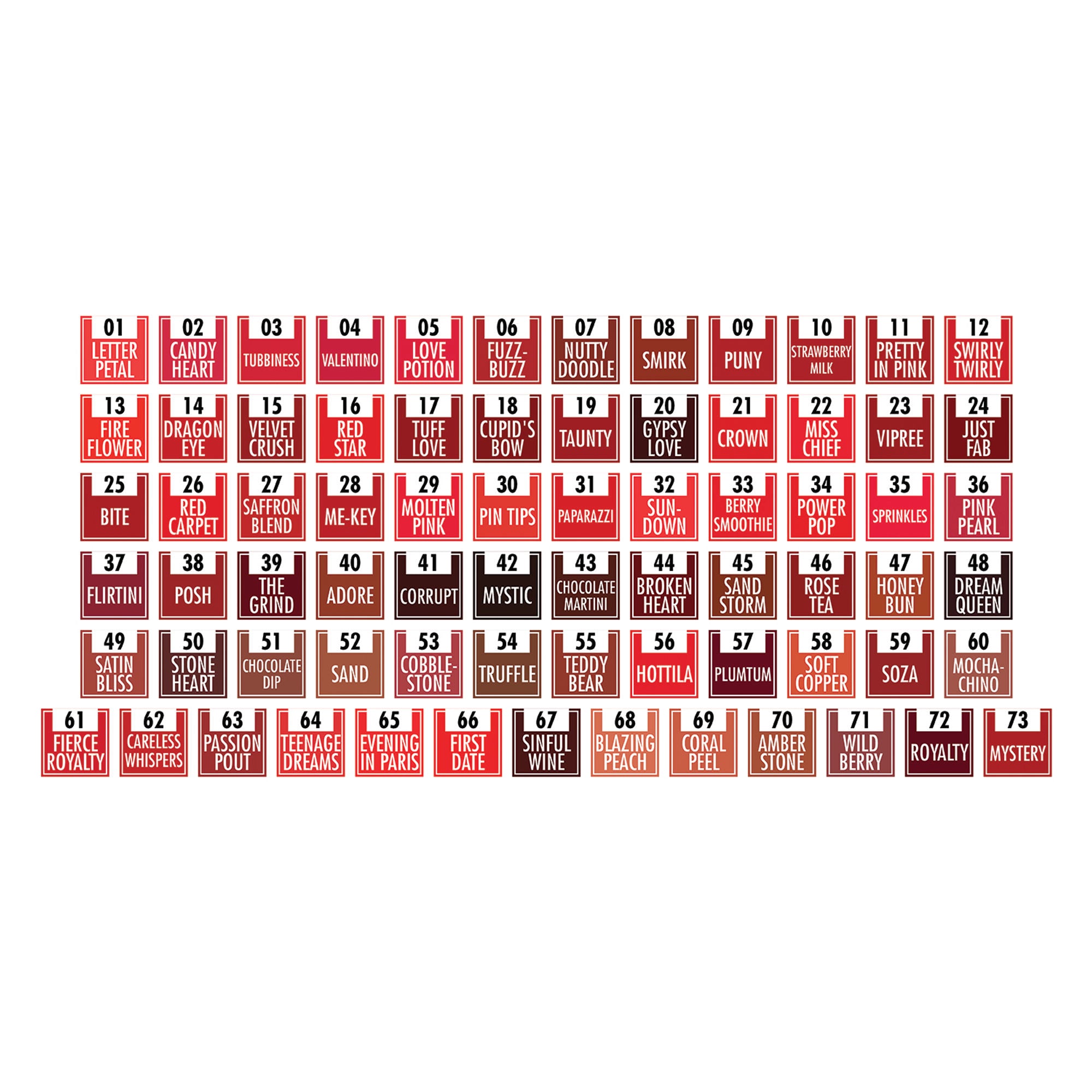 PAC Studio Retro Matte Gloss - 66 First Date