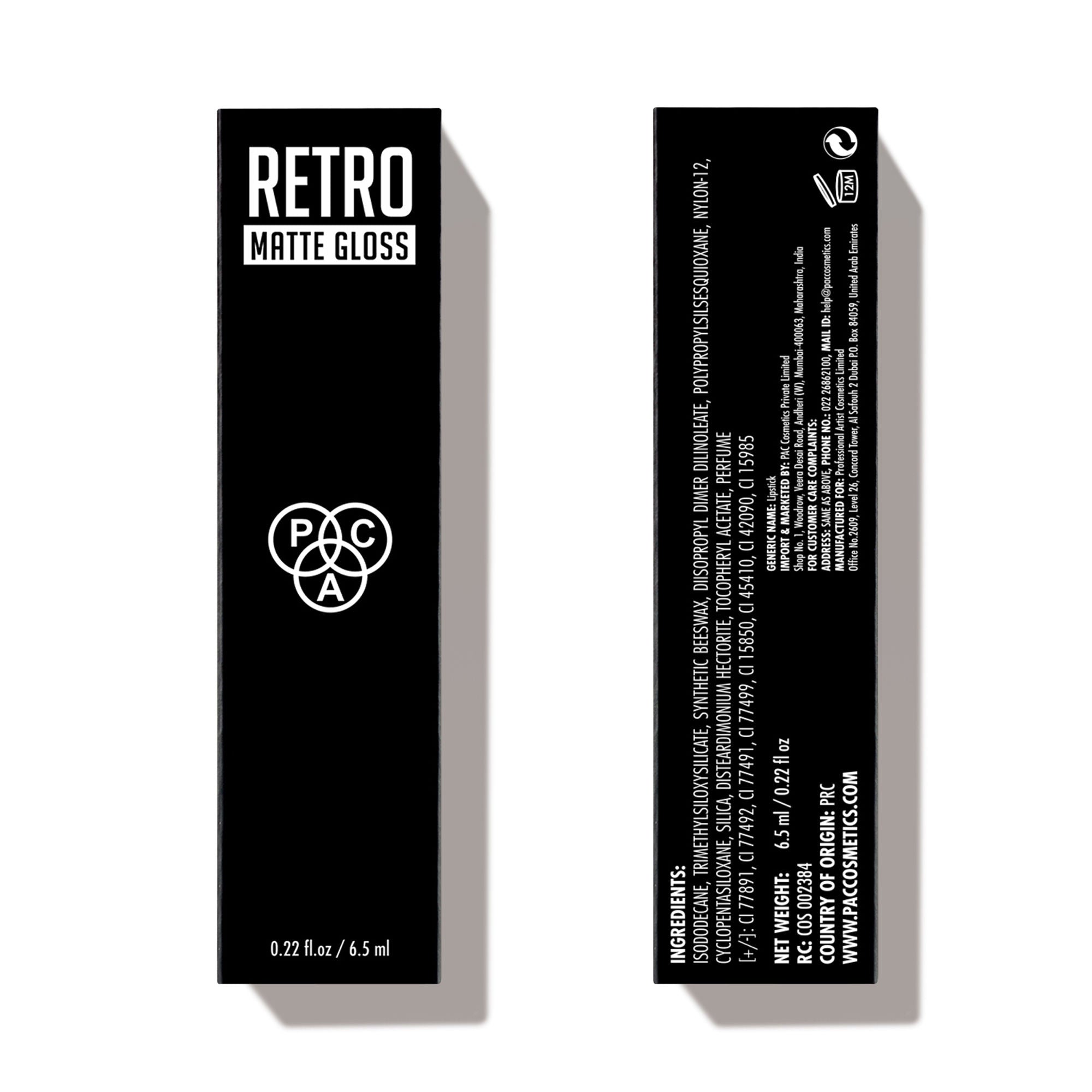 PAC Studio Retro Matte Gloss - 70 Amber Stone