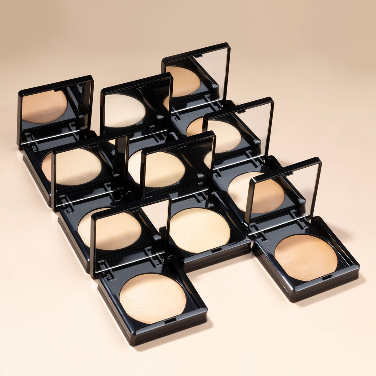 PAC Studio Mineralized Lightening Powder - 04 Sand Dust