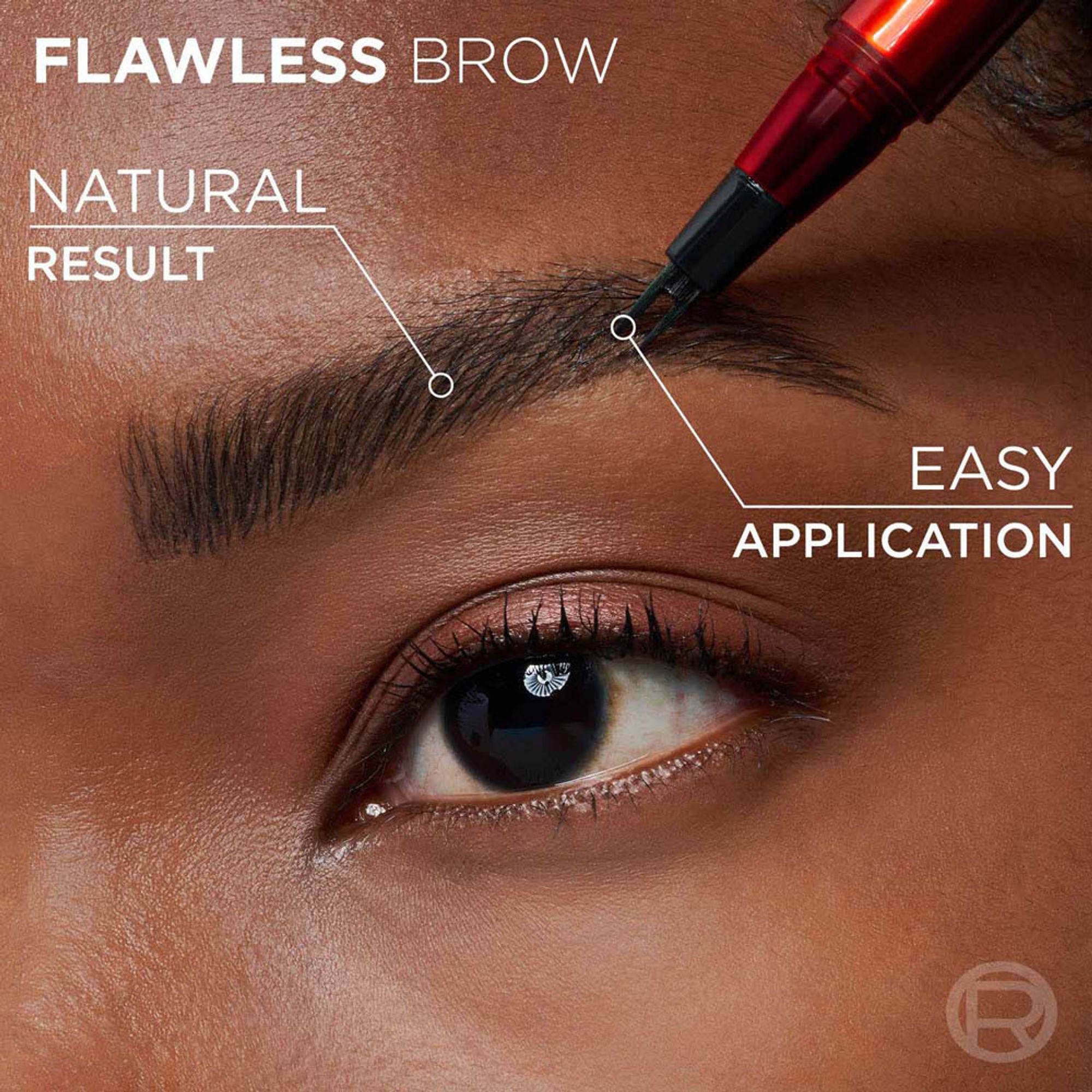L'Oreal Paris Infaillible Faux Brow Eyebrow Pen For Natural & Full Brows - Dark Brunette