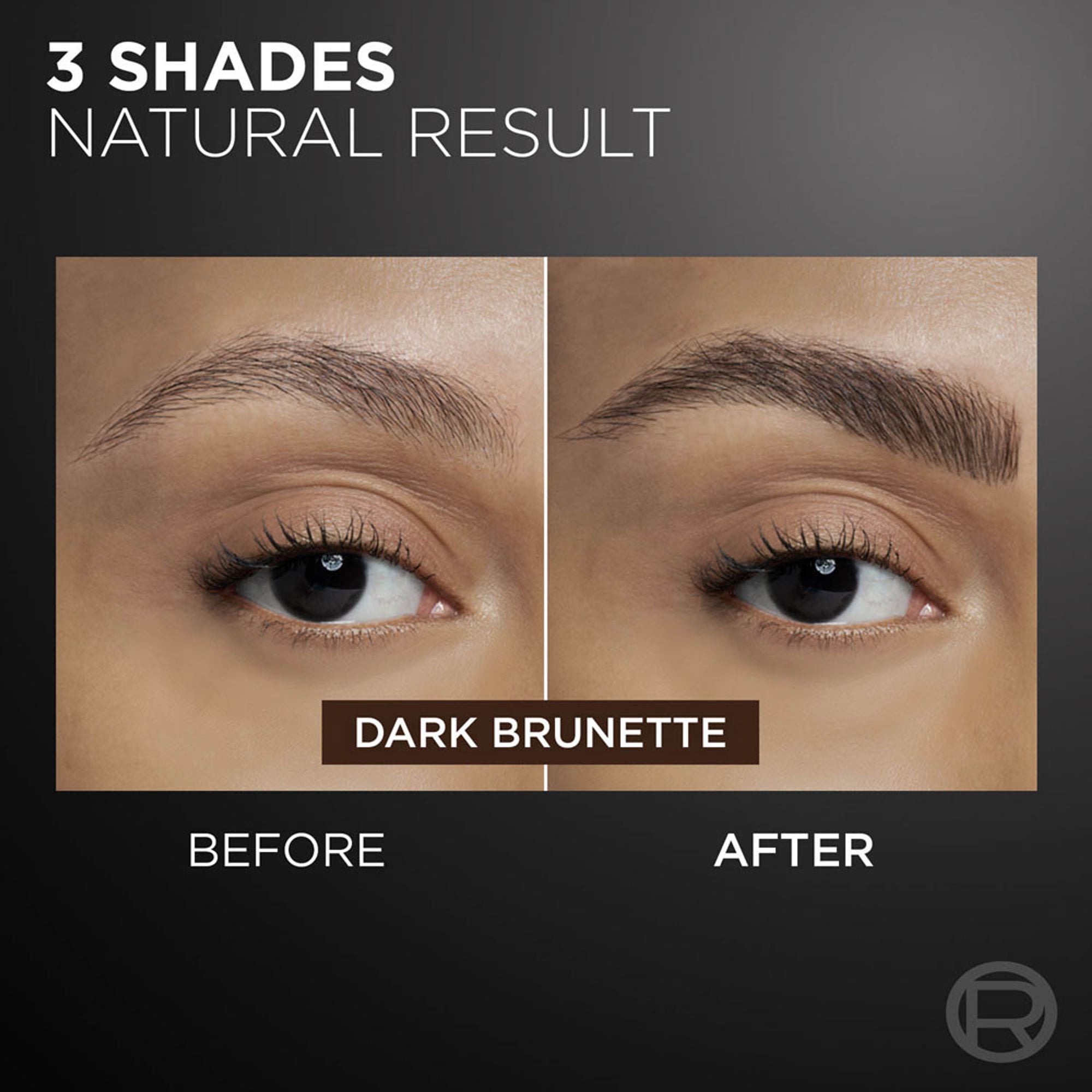 L'Oreal Paris Infaillible Faux Brow Eyebrow Pen For Natural & Full Brows - Dark Brunette