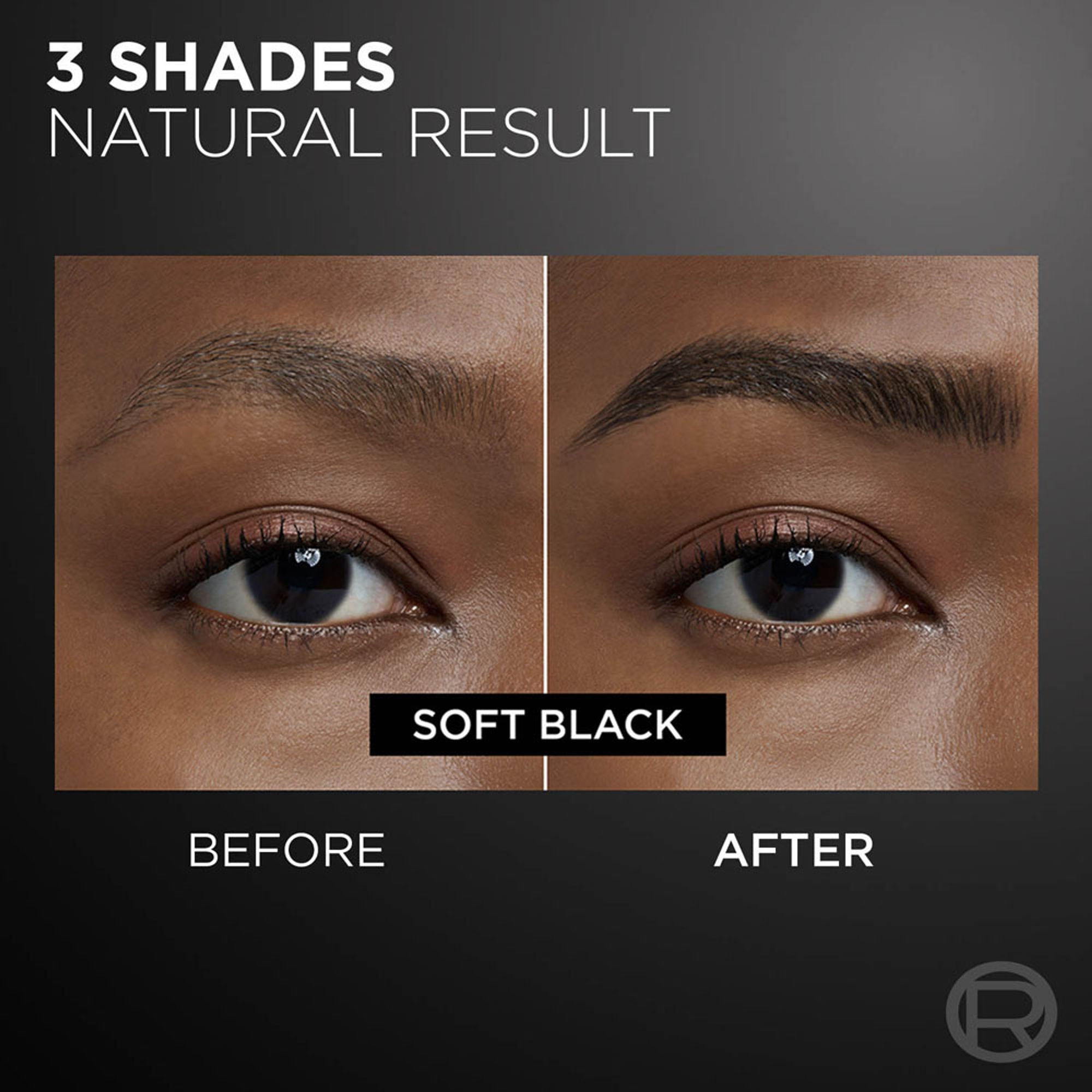 L'Oreal Paris Infaillible Faux Brow Eyebrow Pen For Natural & Full Brows - Soft Black