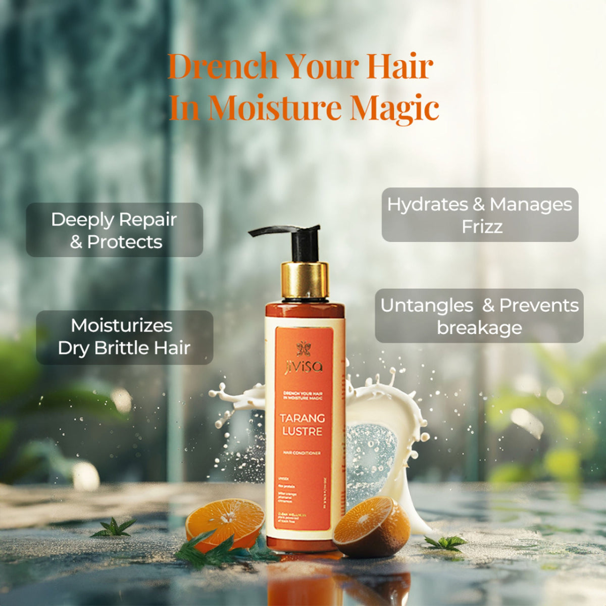 JiViSa Tarang Lustre Hair Conditioner