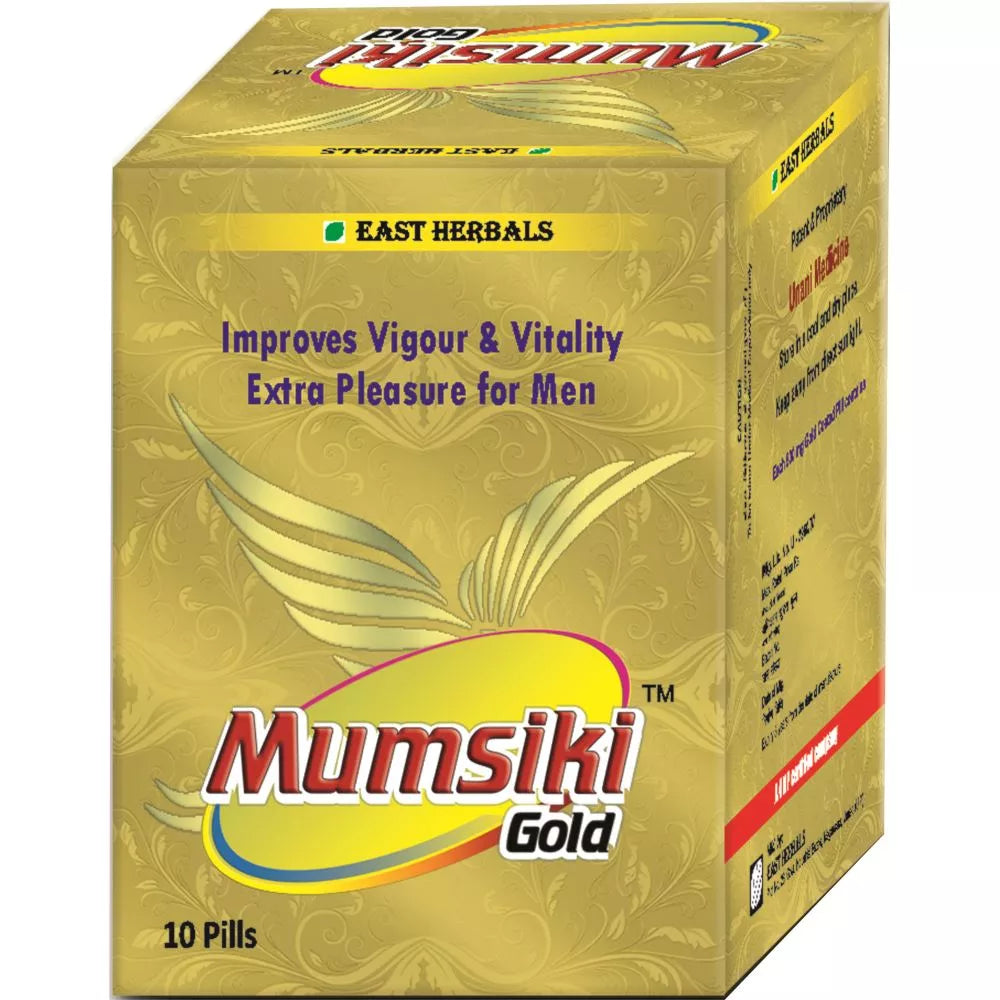 East Herbals Mumsiki Gold