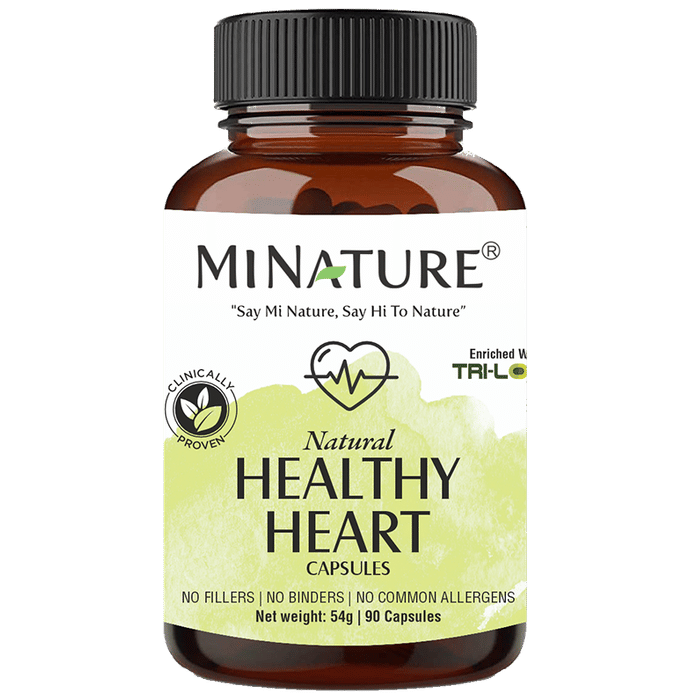Minature Natural Healthy Heart Capsules