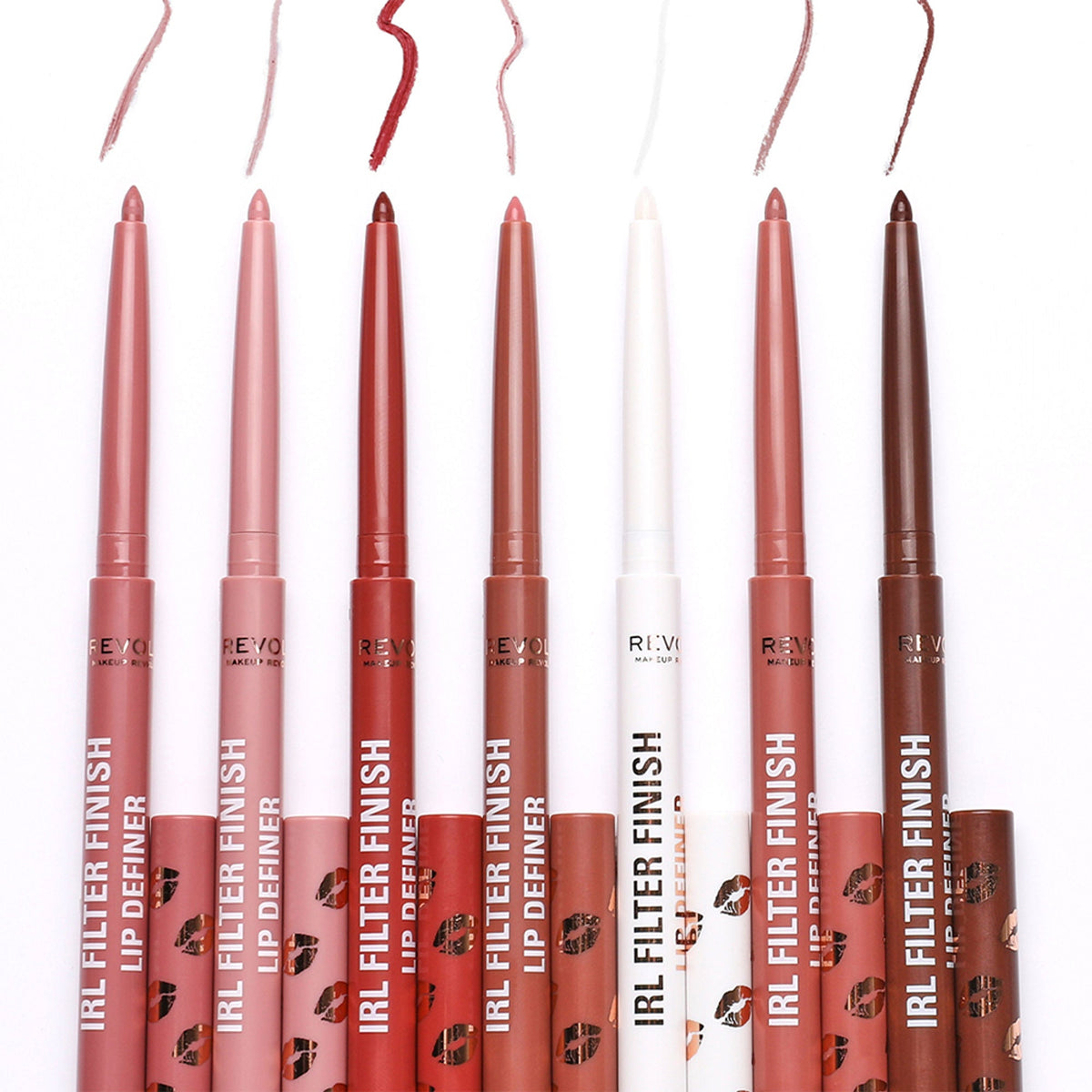 Makeup Revolution Irl Filter Finish Lip Liner Definer - Burnt Cinnamon