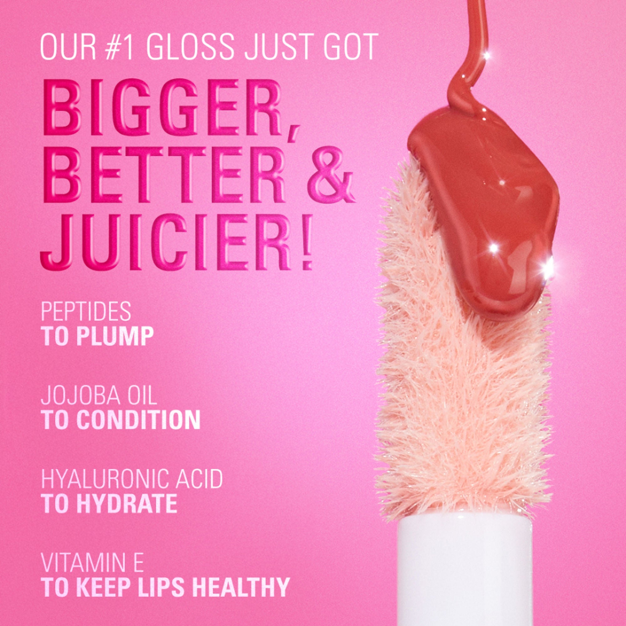 Makeup Revolution Pout Bomb Plumping Gloss - Milky Sheer Holo