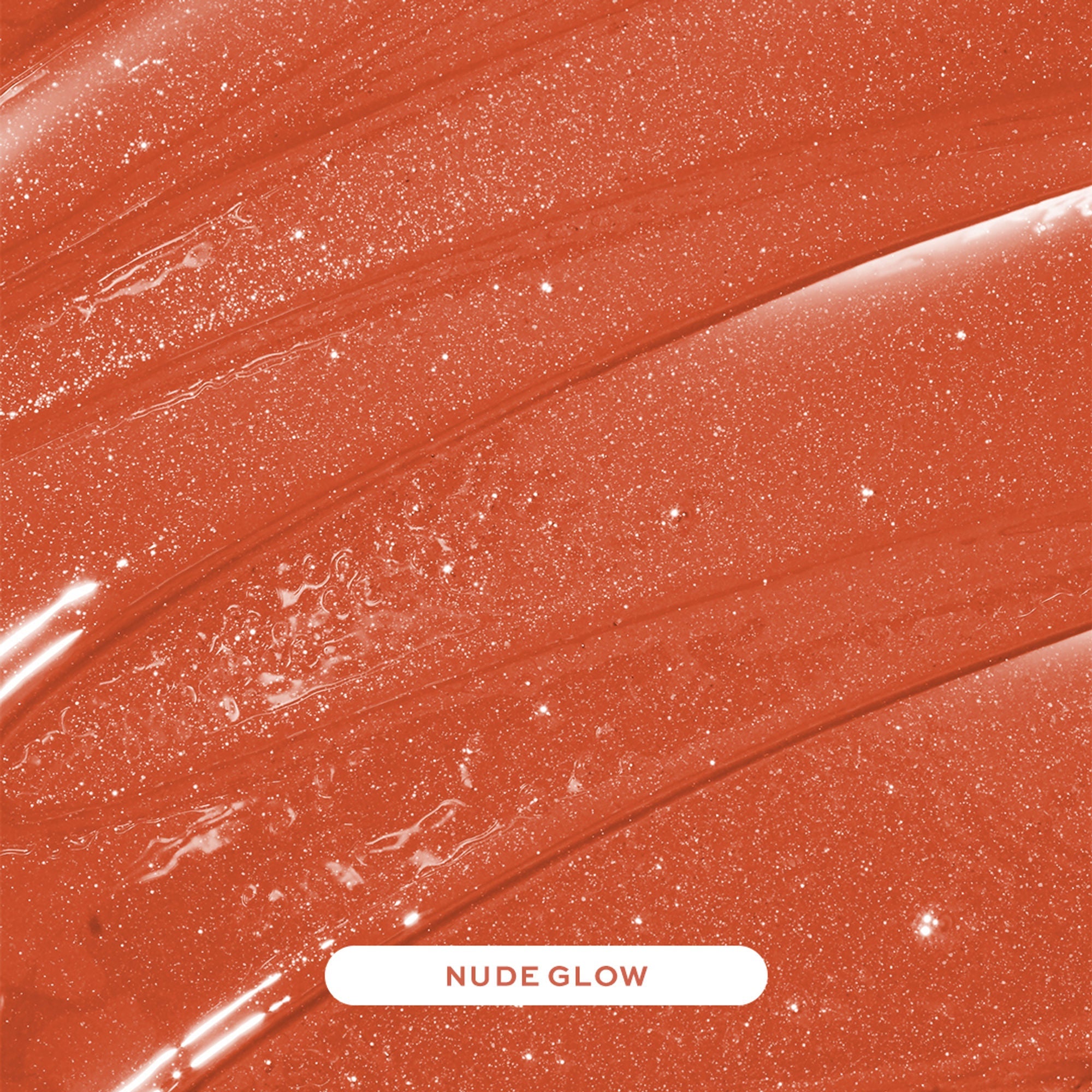 Makeup Revolution Pout Bomb Shimmer Lip Gloss - Nude Glow