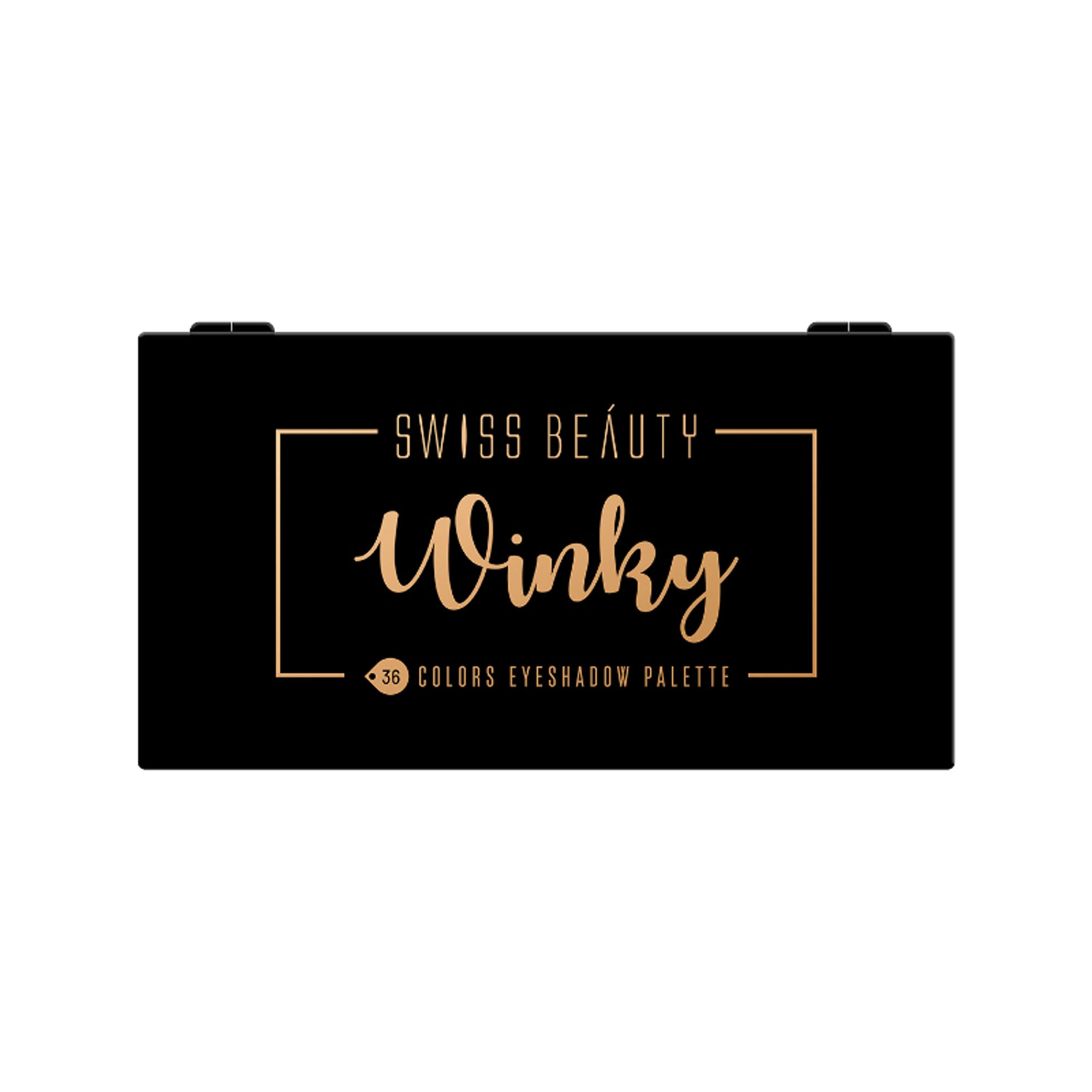 Swiss Beauty Winky 36 Colors Eyeshadow Palette - 1