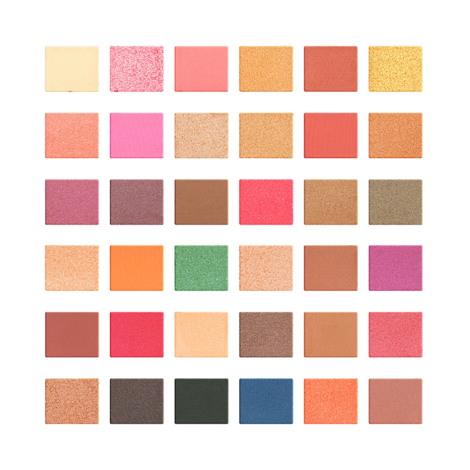 Swiss Beauty Winky 36 Colors Eyeshadow Palette - 1