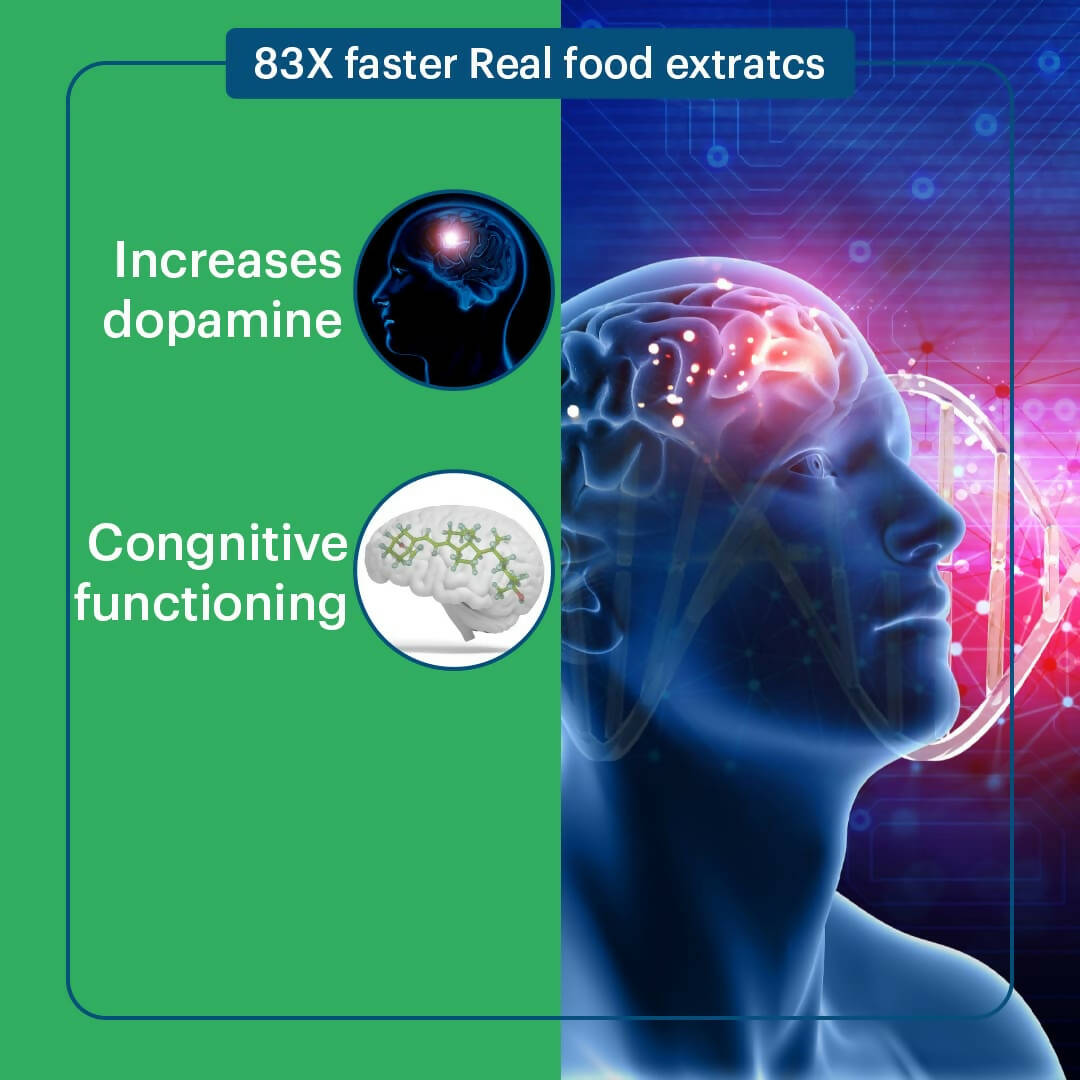 Laurik L-Tyrosine Support Cognitive Health Tablets