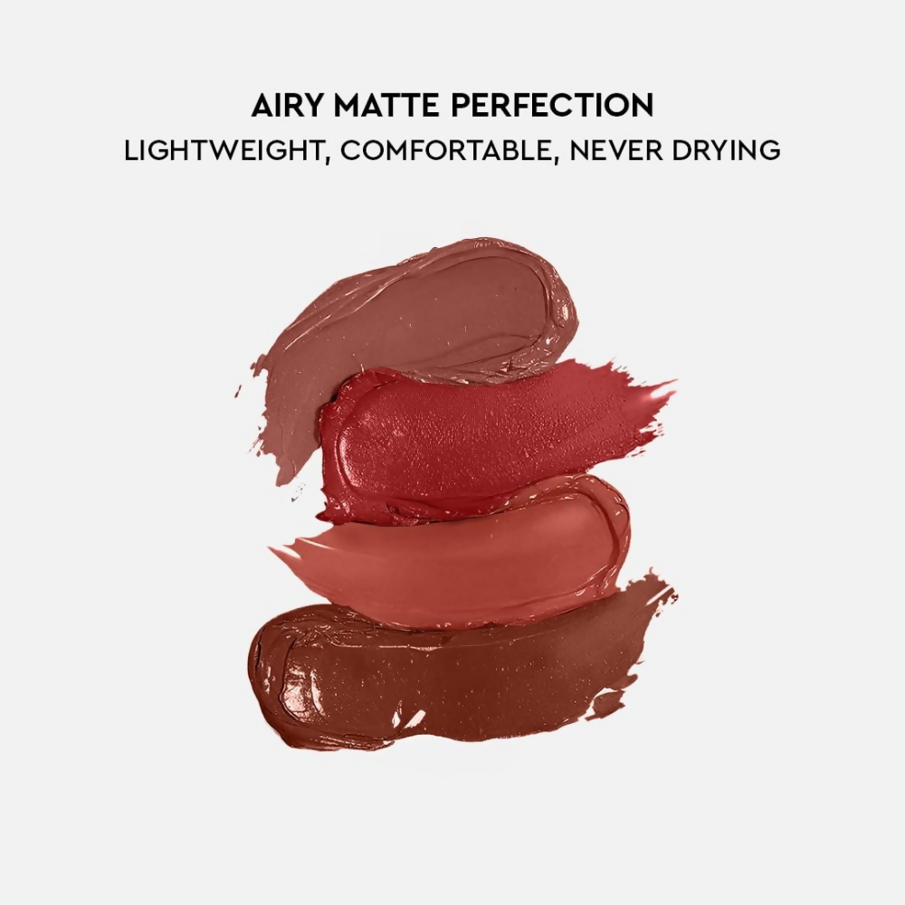 Kiro Four Play Non-Stop Airy Matte Liquid Lip Stack – Pinnacle Quad