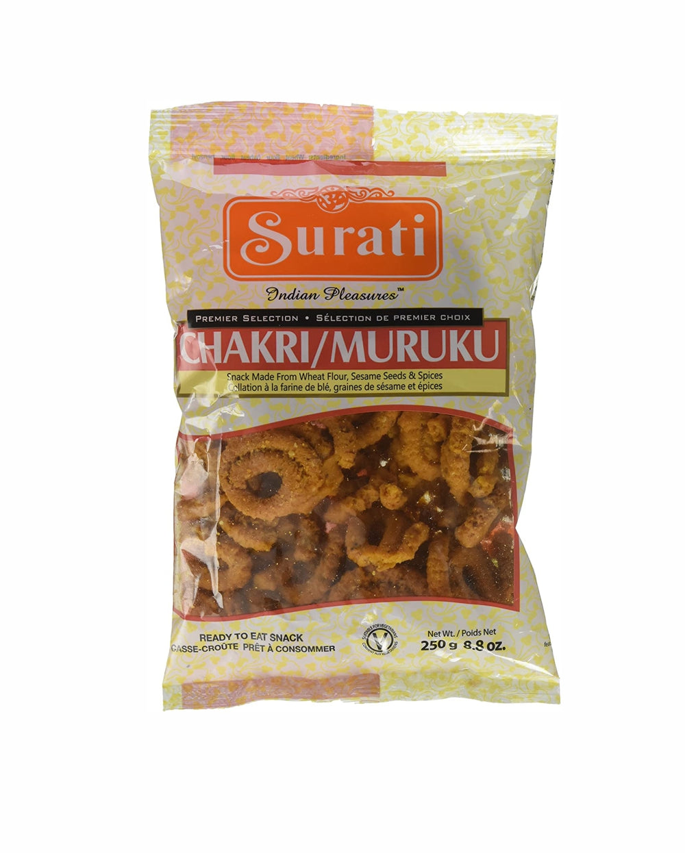 Surati Snacks Chakri/Murukku 250g