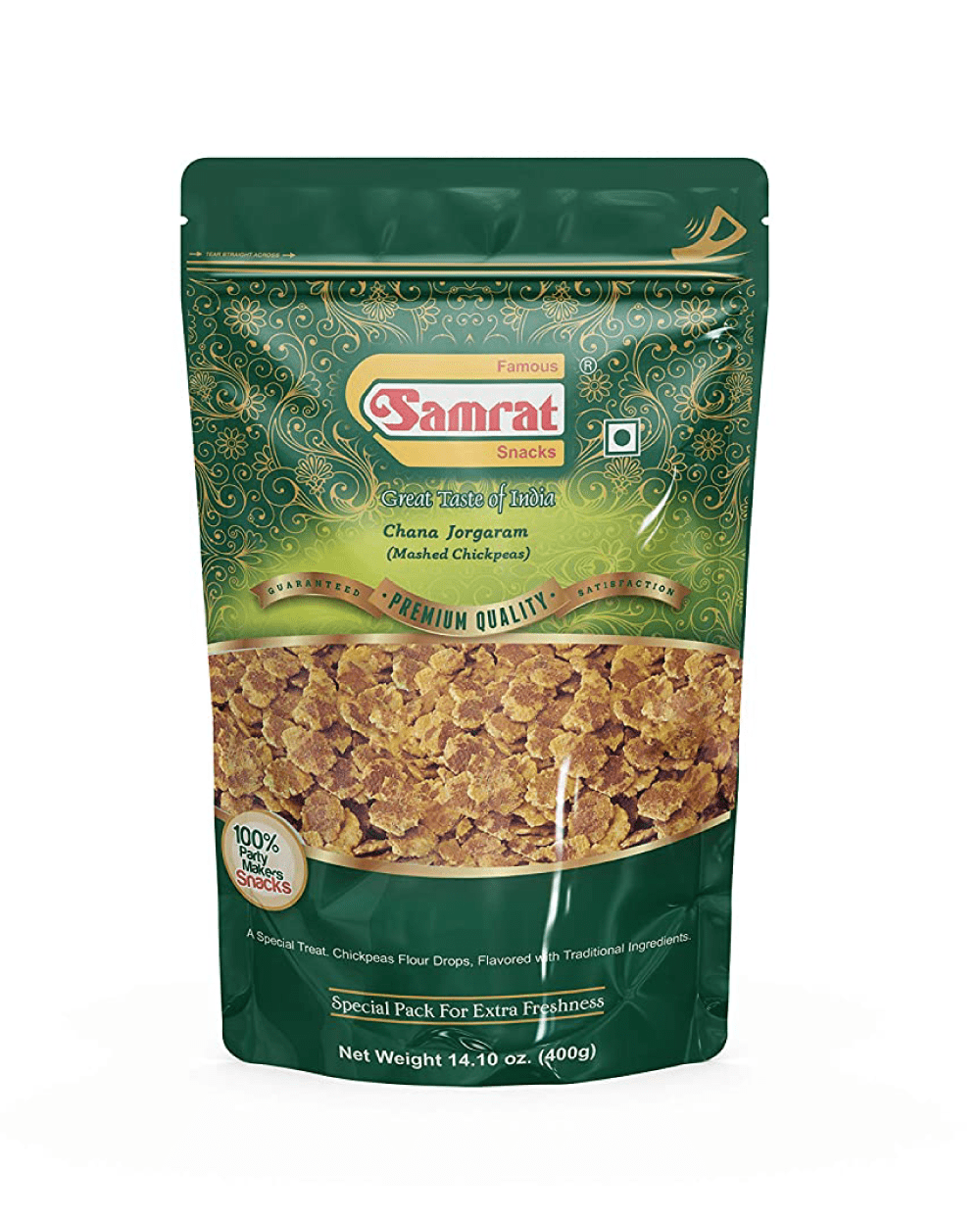 Samrat namkeen Chana Jorgaram