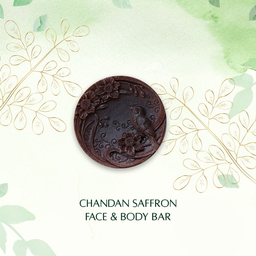 Moringa Chandan and Saffron