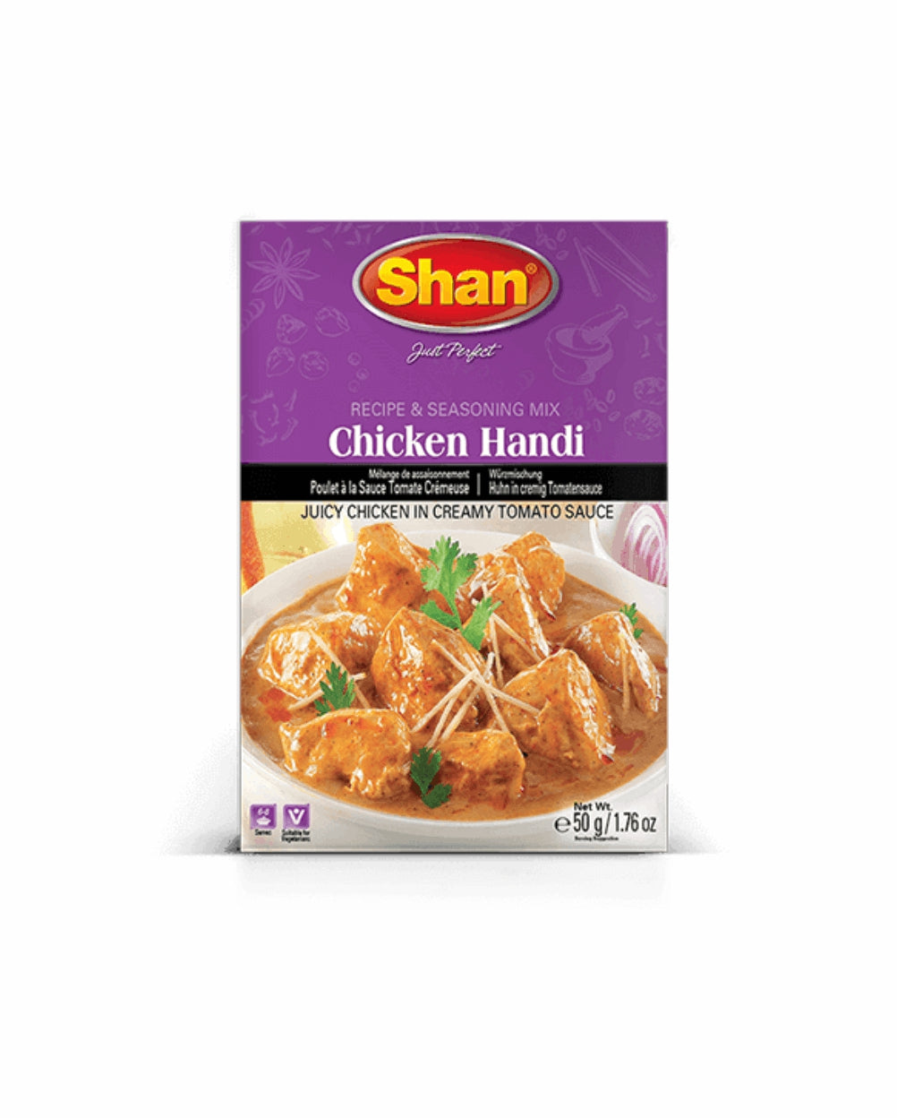Shan Seasoning Mix Chicken Handi 50gm