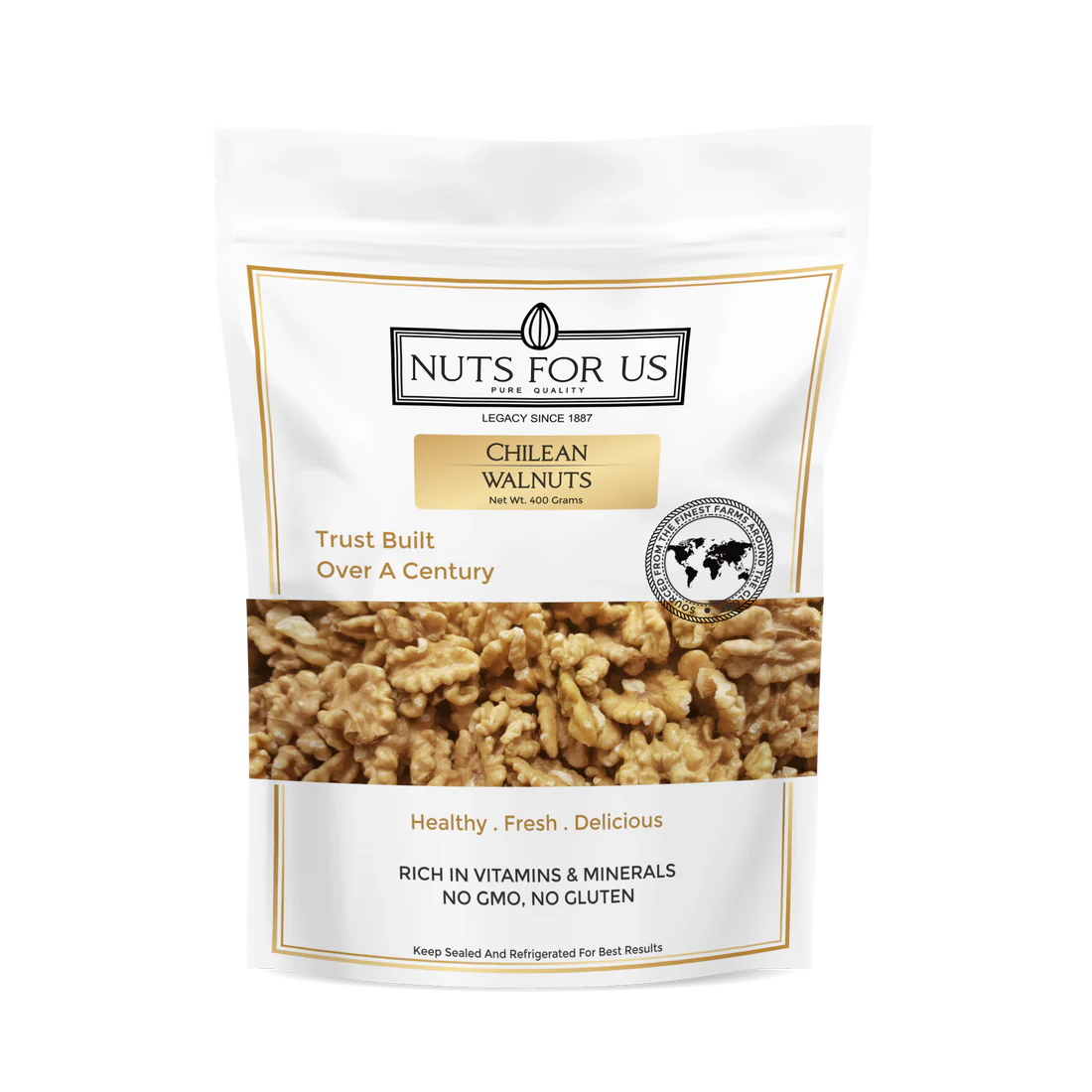 Nuts for us Chilean Walnuts