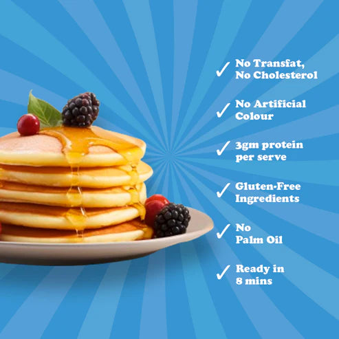 Gladful Banana Pancake and Choco-Banana Pancake - Pack of 2