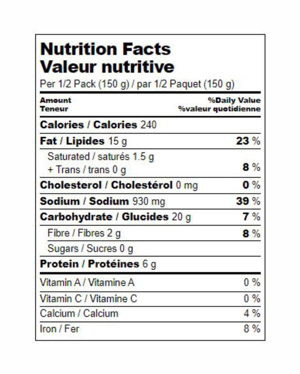 Haldiram's Ready Meal Dilli Style Choley 300gm